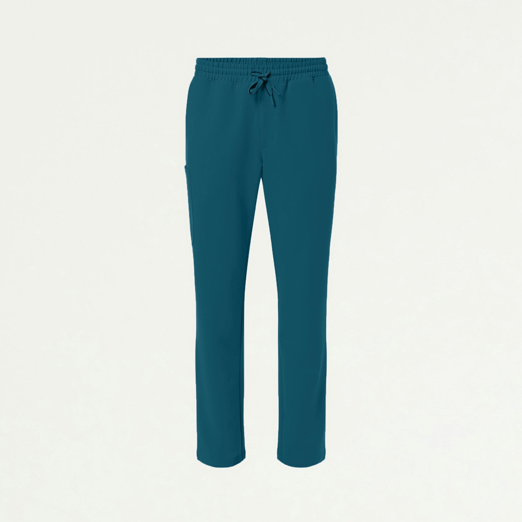 Rhodes Everyday Straight-Leg Scrub Pant - Caribbean Blue - MEN'S PANTS - Jaanuu