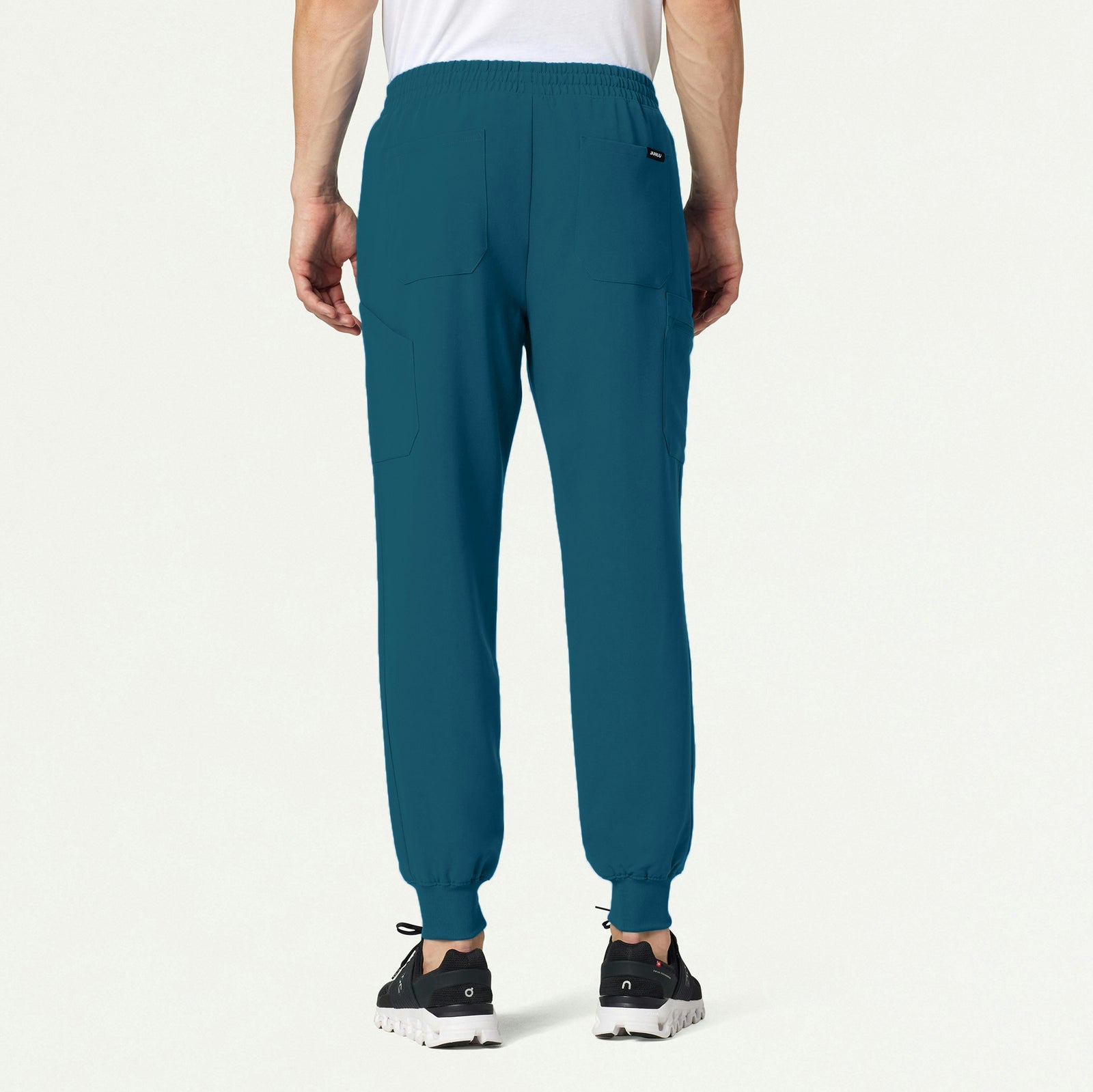 Osmo 8-Pocket Scrub Jogger - Caribbean Blue - MEN'S PANTS - Jaanuu