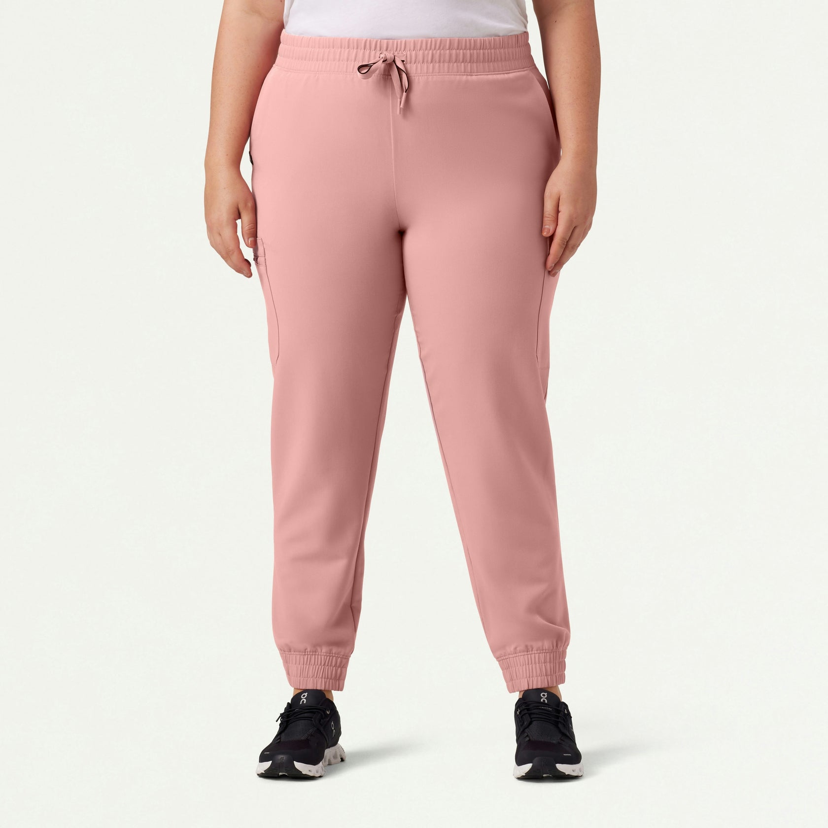 Neo Everyday Cargo Scrub Jogger - Mauve - WOMEN'S PANTS - Jaanuu