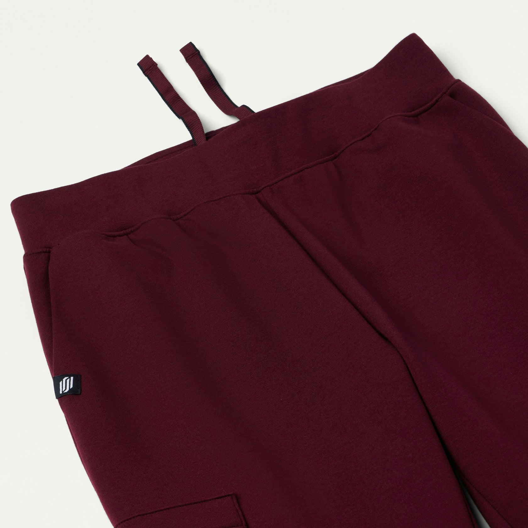 Rubi Slim ULTRAsoft Scrub Jogger - Burgundy - WOMEN'S PANTS - Jaanuu