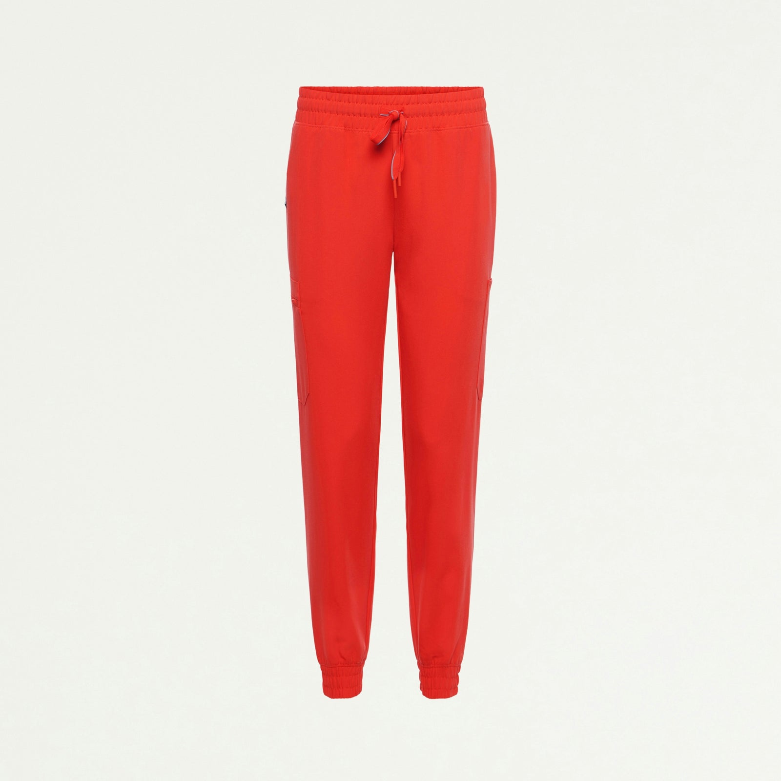 Neo Everyday Cargo Scrub Jogger - Solar Red - WOMEN'S PANTS - Jaanuu