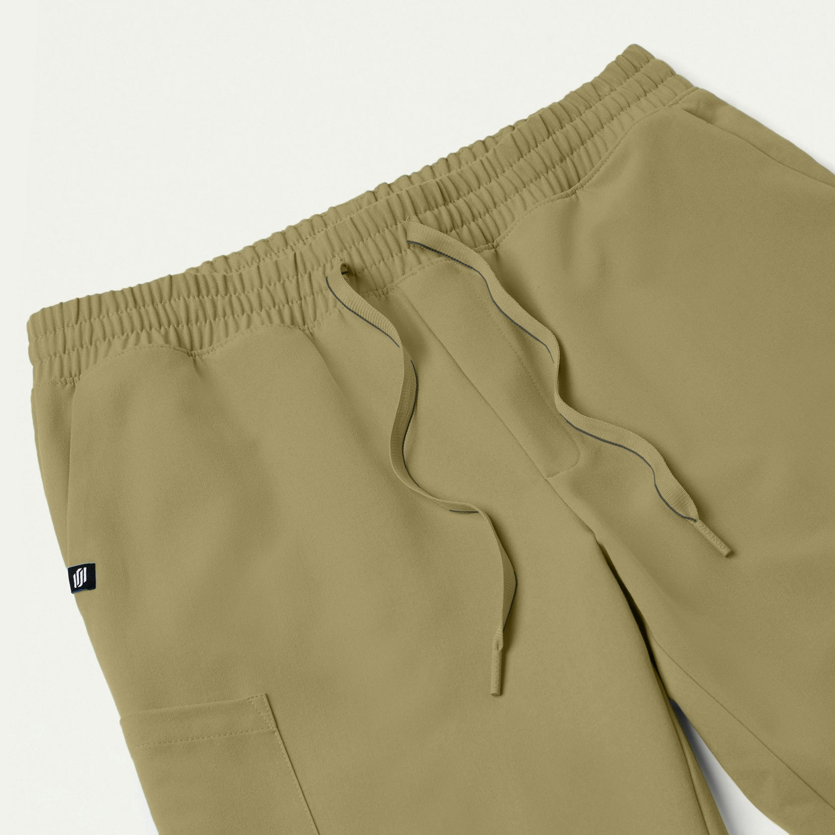 Rhodes Everyday Straight-Leg Scrub Pant - Ceramic Khaki - MEN'S PANTS - Jaanuu