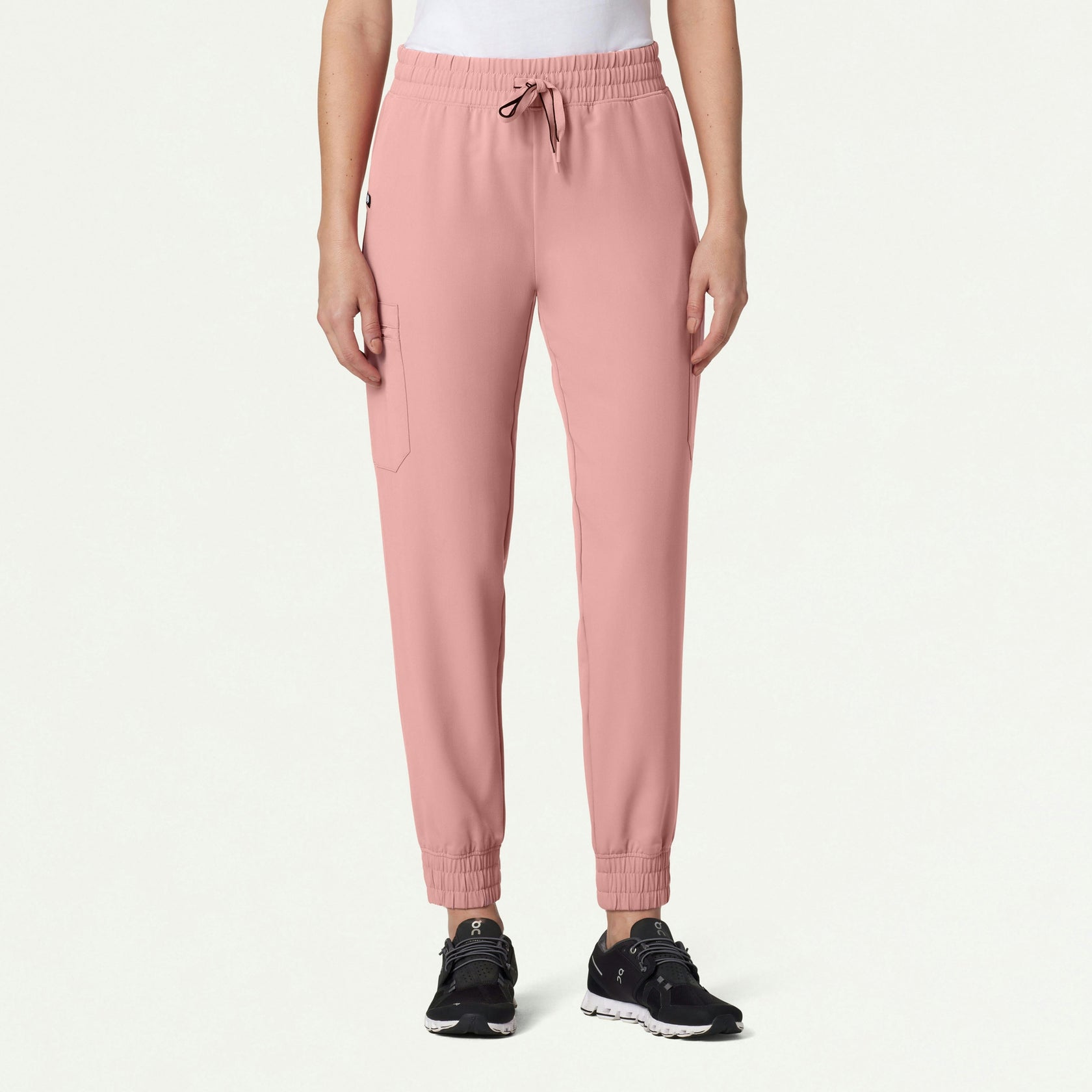 Neo Everyday Cargo Scrub Jogger - Mauve - WOMEN'S PANTS - Jaanuu