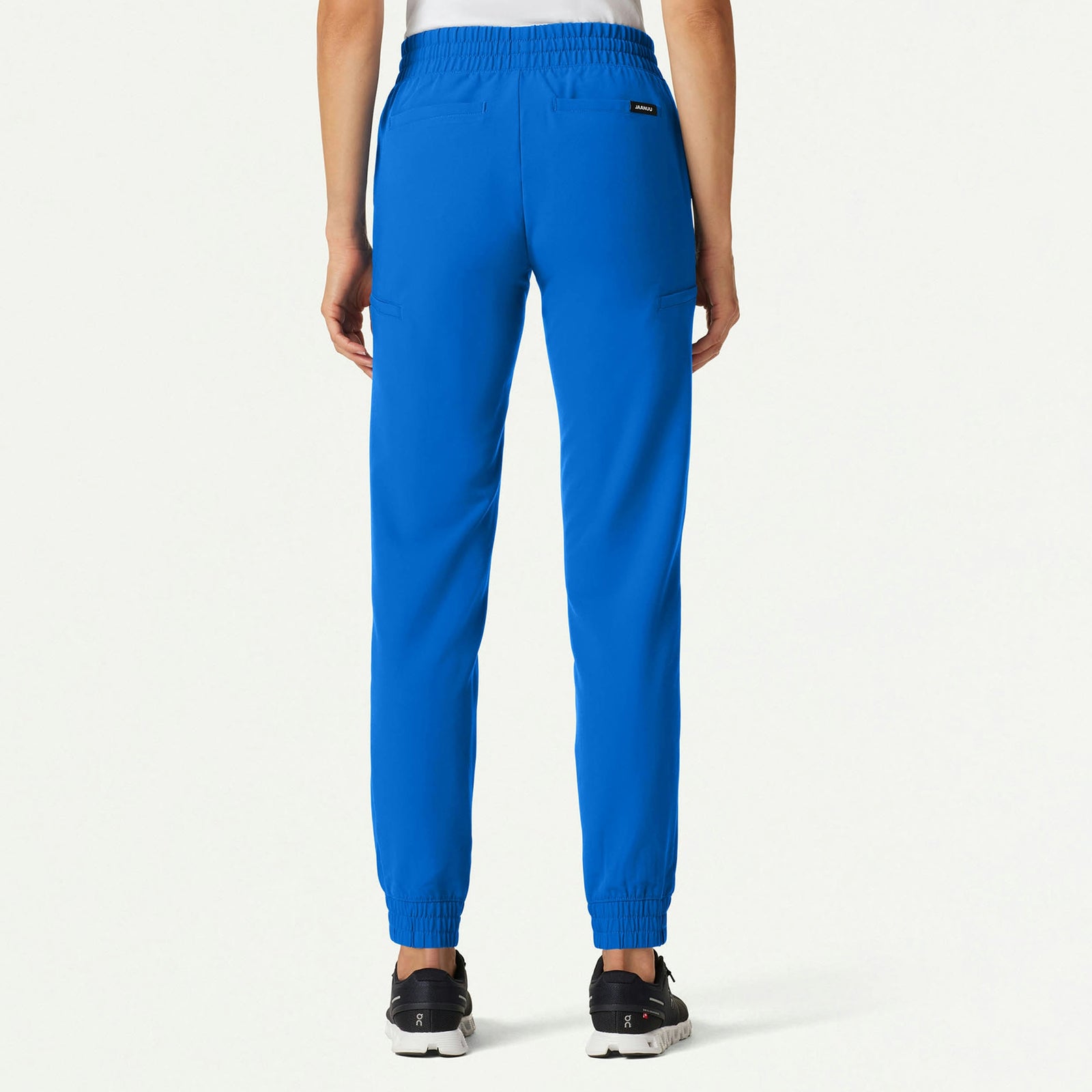 Jace Skinny On-the-Go Scrub Jogger - Royal Blue - WOMEN'S PANTS - Jaanuu