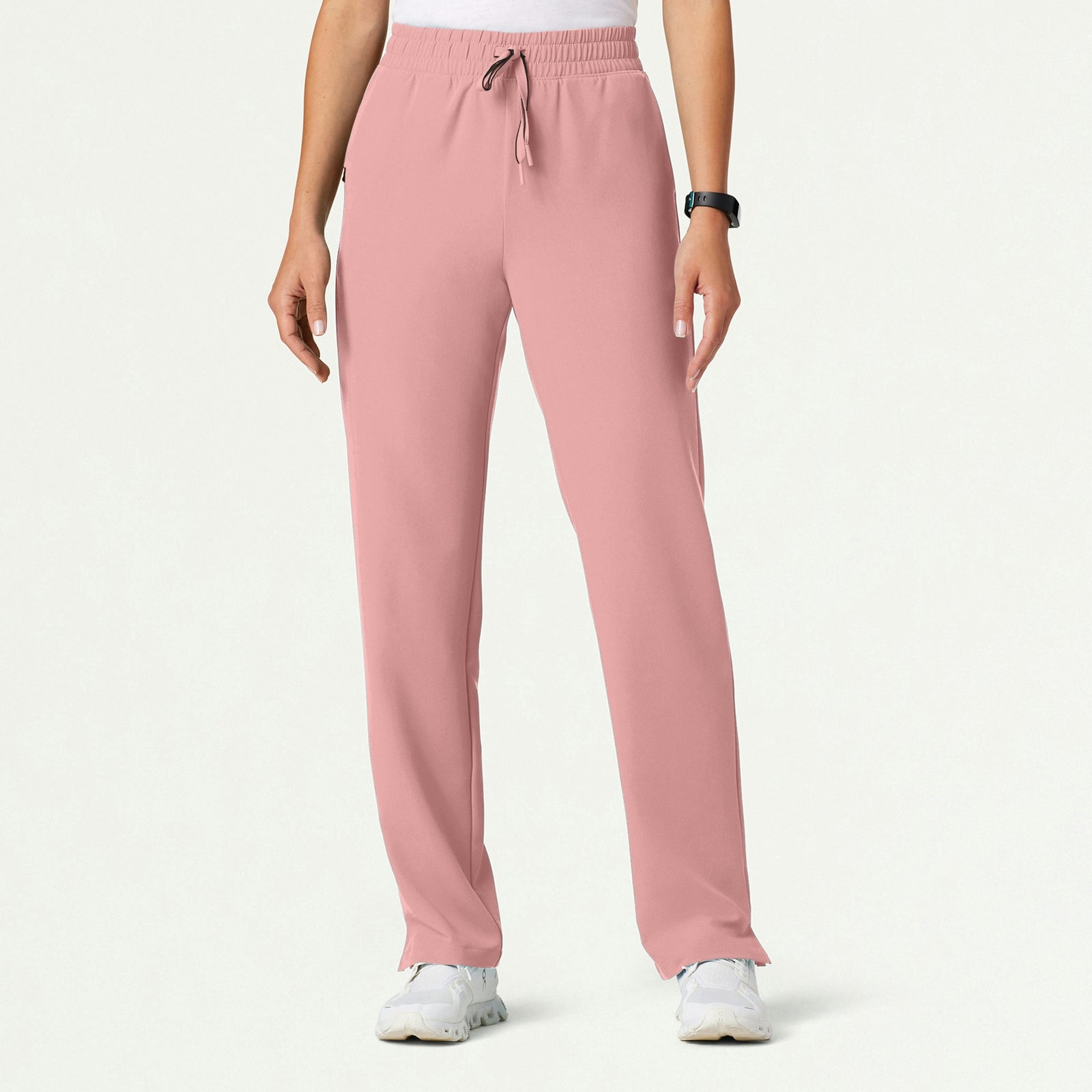 Kerr 365 High Waisted Scrub Pant - Mauve - WOMEN'S PANTS - Jaanuu