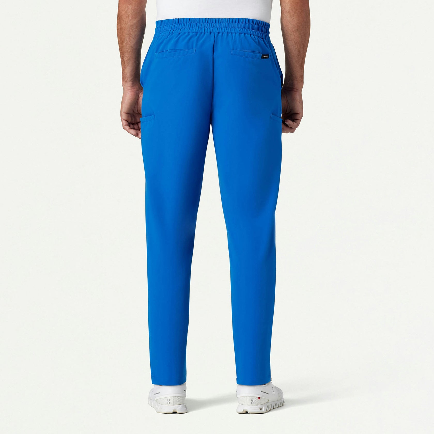 Rubin Tapered 7-Pocket Scrub Pant - Royal Blue - MEN'S PANTS - Jaanuu