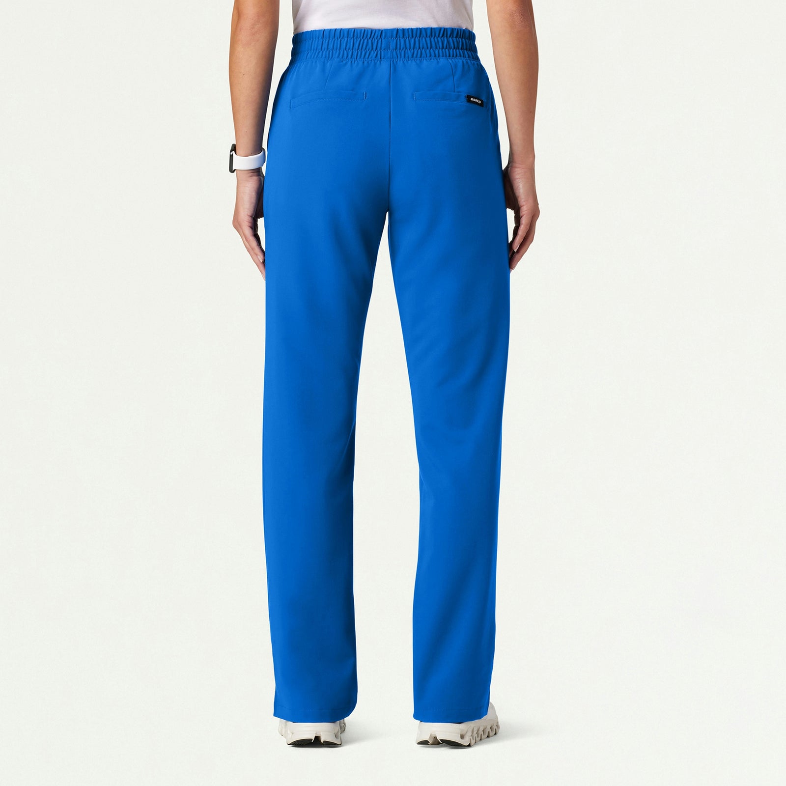 Kerr 365 High Waisted Scrub Pant - Royal Blue - WOMEN'S PANTS - Jaanuu