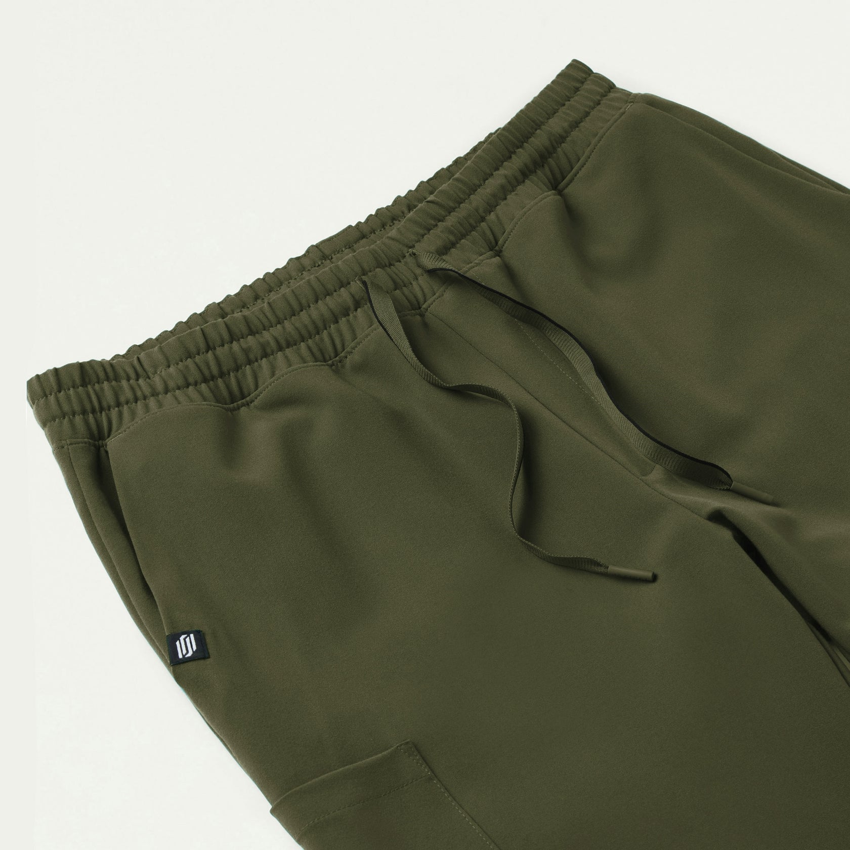 Rhodes Everyday Straight-Leg Scrub Pant - Olive - MEN'S PANTS - Jaanuu