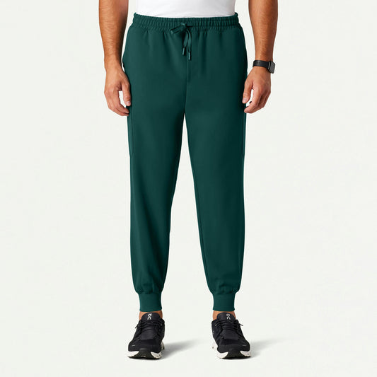 Osmo 8-Pocket Scrub Jogger - Midnight Green - MEN'S PANTS - Jaanuu