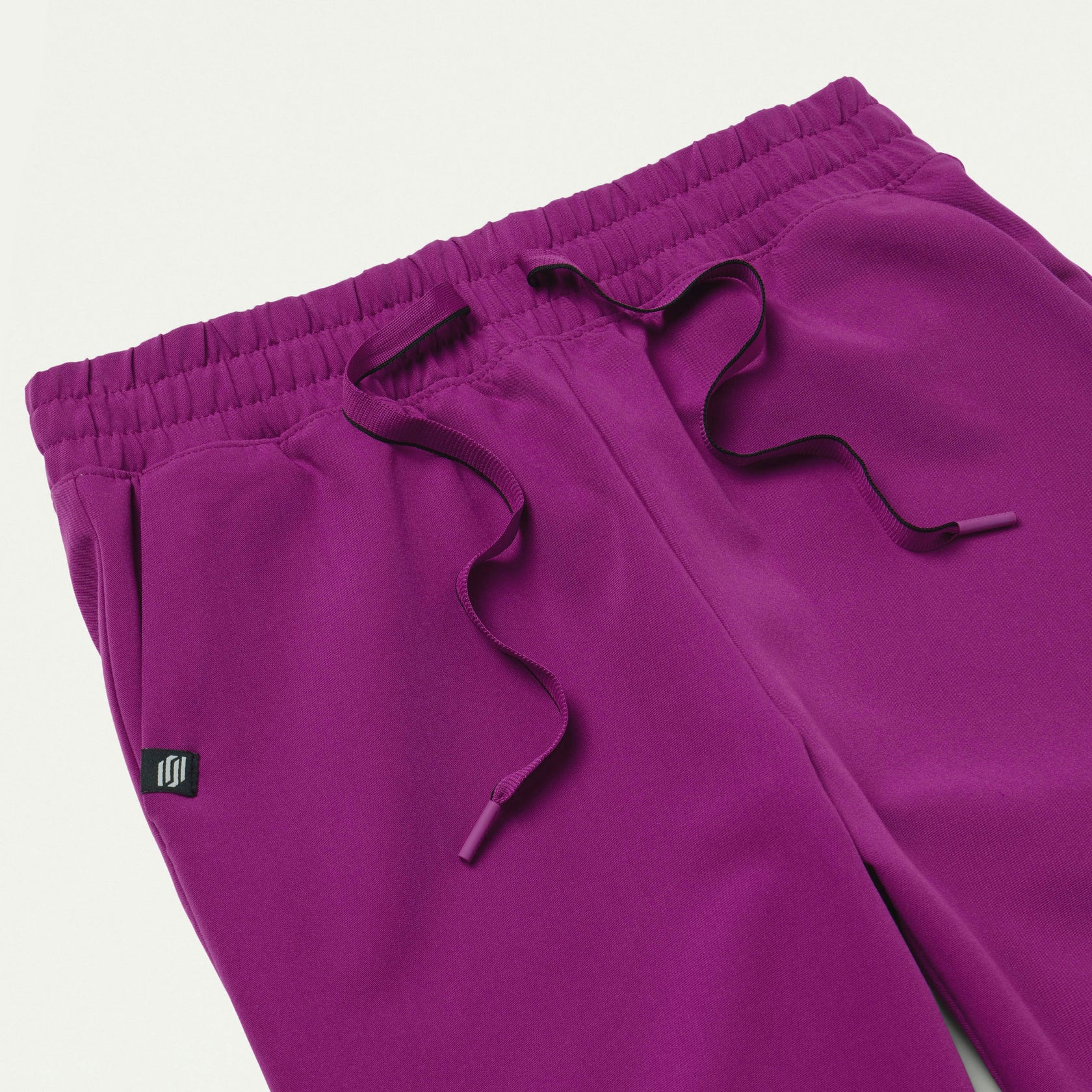 Kerr 365 High Waisted Scrub Pant - Vivid Purple - WOMEN'S PANTS - Jaanuu