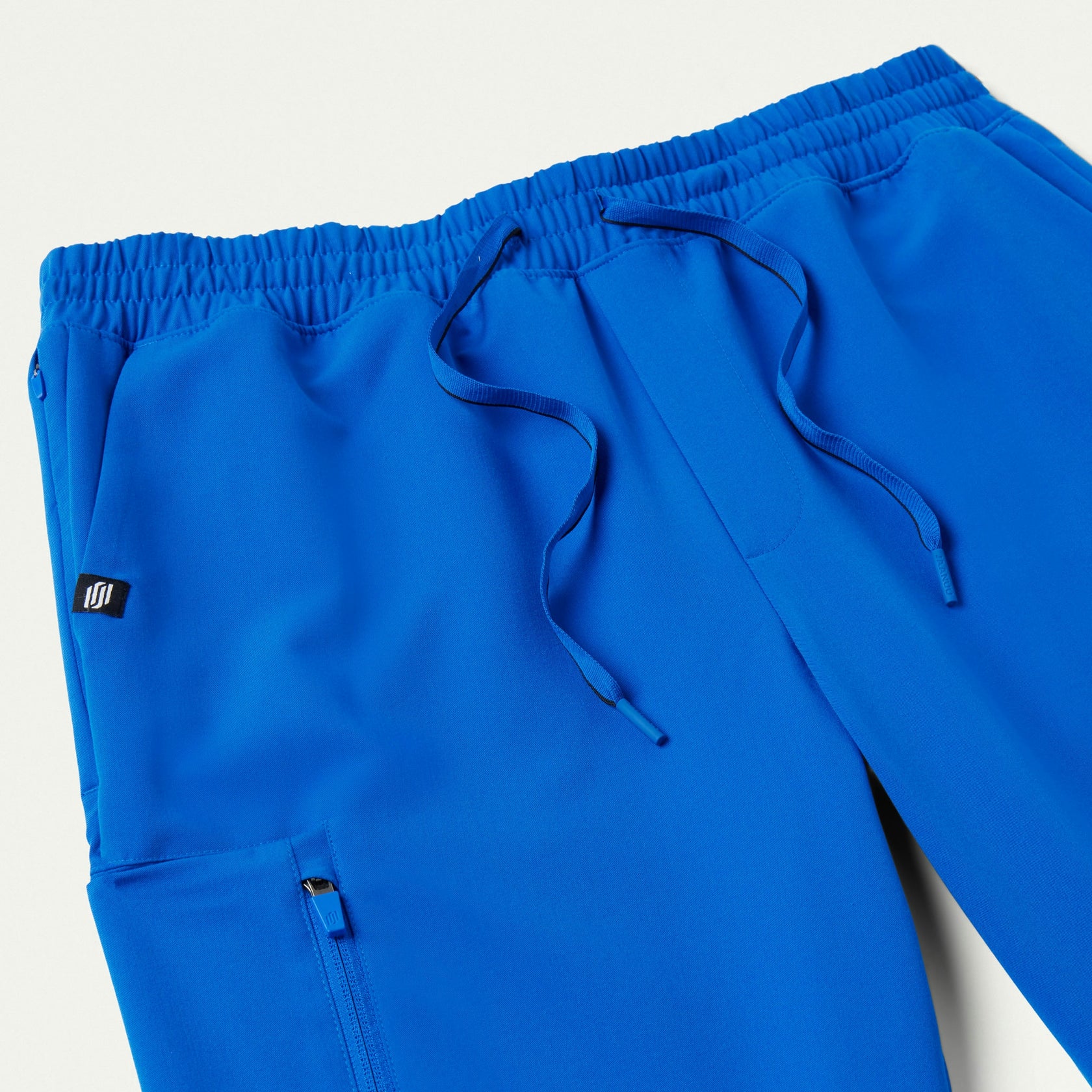 Cobot 8-Pocket Scrub Jogger - Royal Blue - MEN'S PANTS - Jaanuu