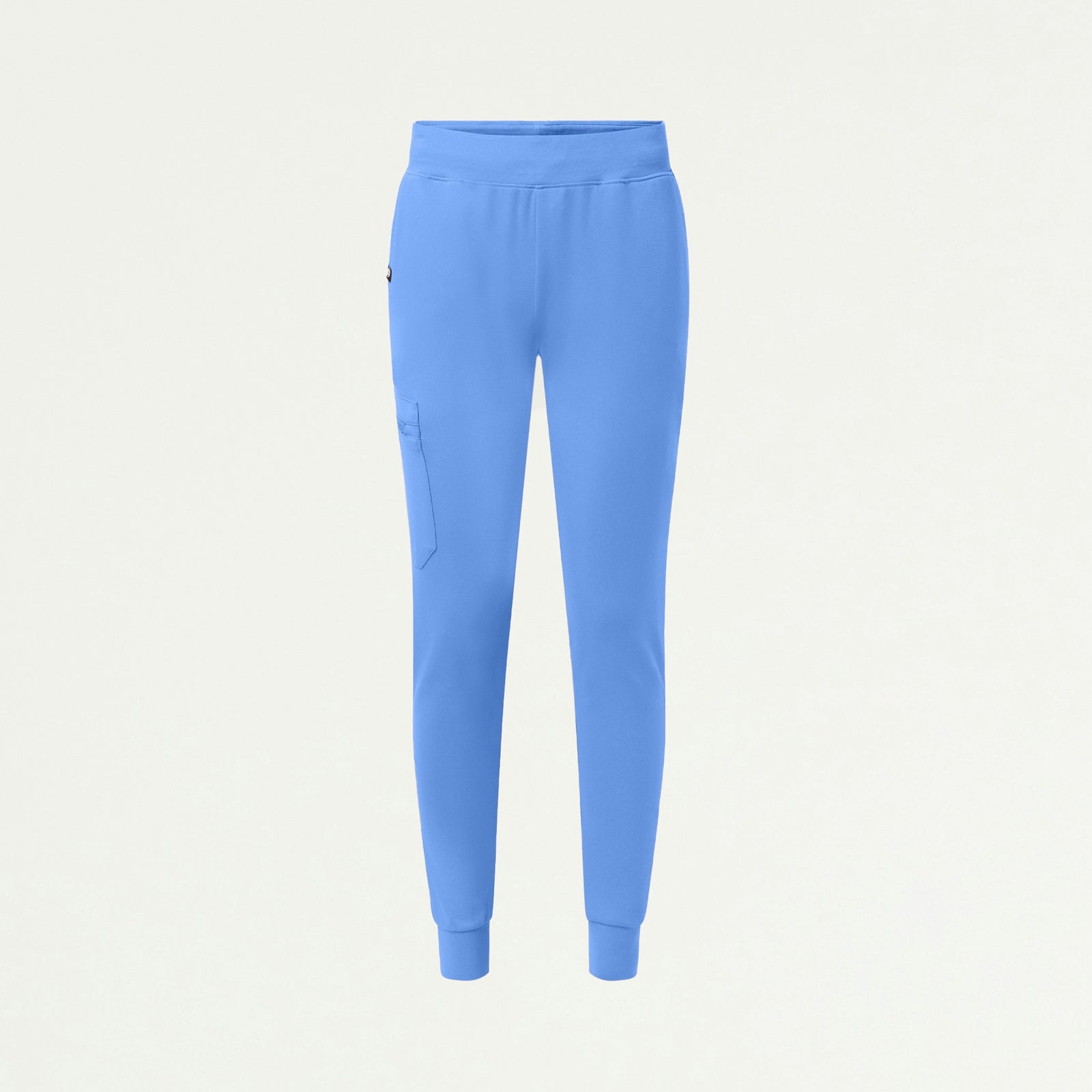 Rubi Slim ULTRAsoft Scrub Jogger - Ceil Blue - WOMEN'S PANTS - Jaanuu