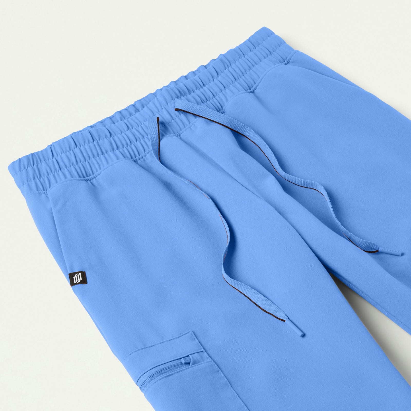 Neo Everyday Cargo Scrub Jogger - Ceil Blue - WOMEN'S PANTS - Jaanuu