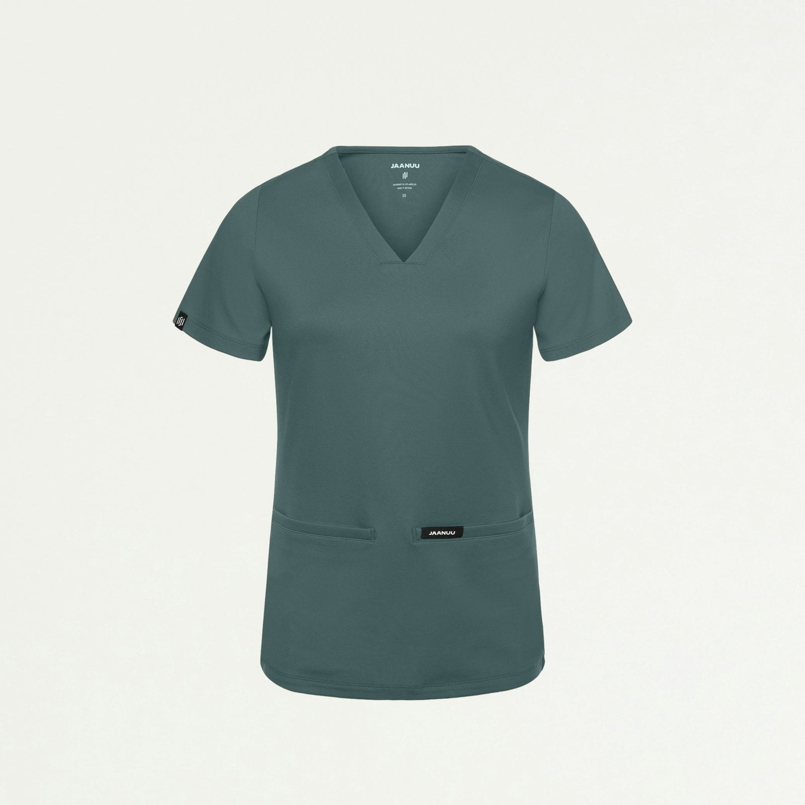 Cesi Slim ULTRAsoft Scrub Top - Alpine Green - WOMEN'S TOPS - Jaanuu