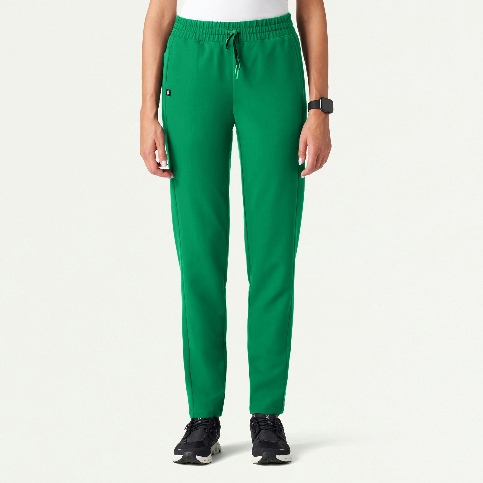 Effie Slim 6-Pocket Scrub Pant - Emerald Green - WOMEN'S PANTS - Jaanuu