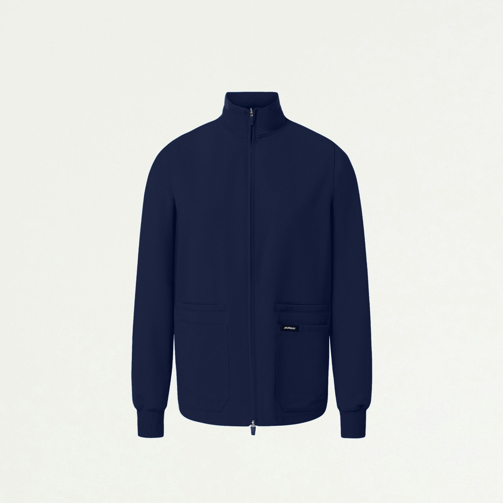 Ceri Essential 6-Pocket Scrub Jacket - Midnight Navy - WOMEN'S JACKETS - Jaanuu