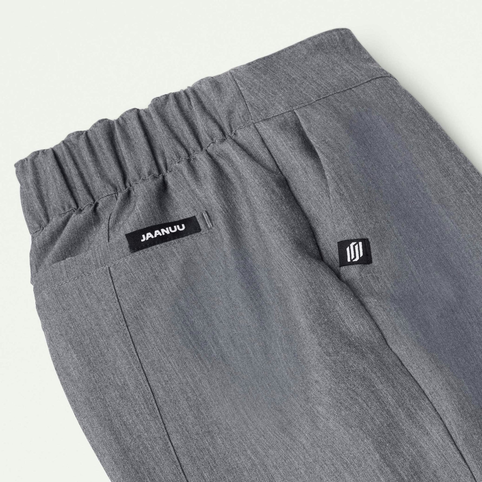 Lio Tapered 5-Pocket Scrub Pant - Heather Gray - WOMEN'S PANTS - Jaanuu