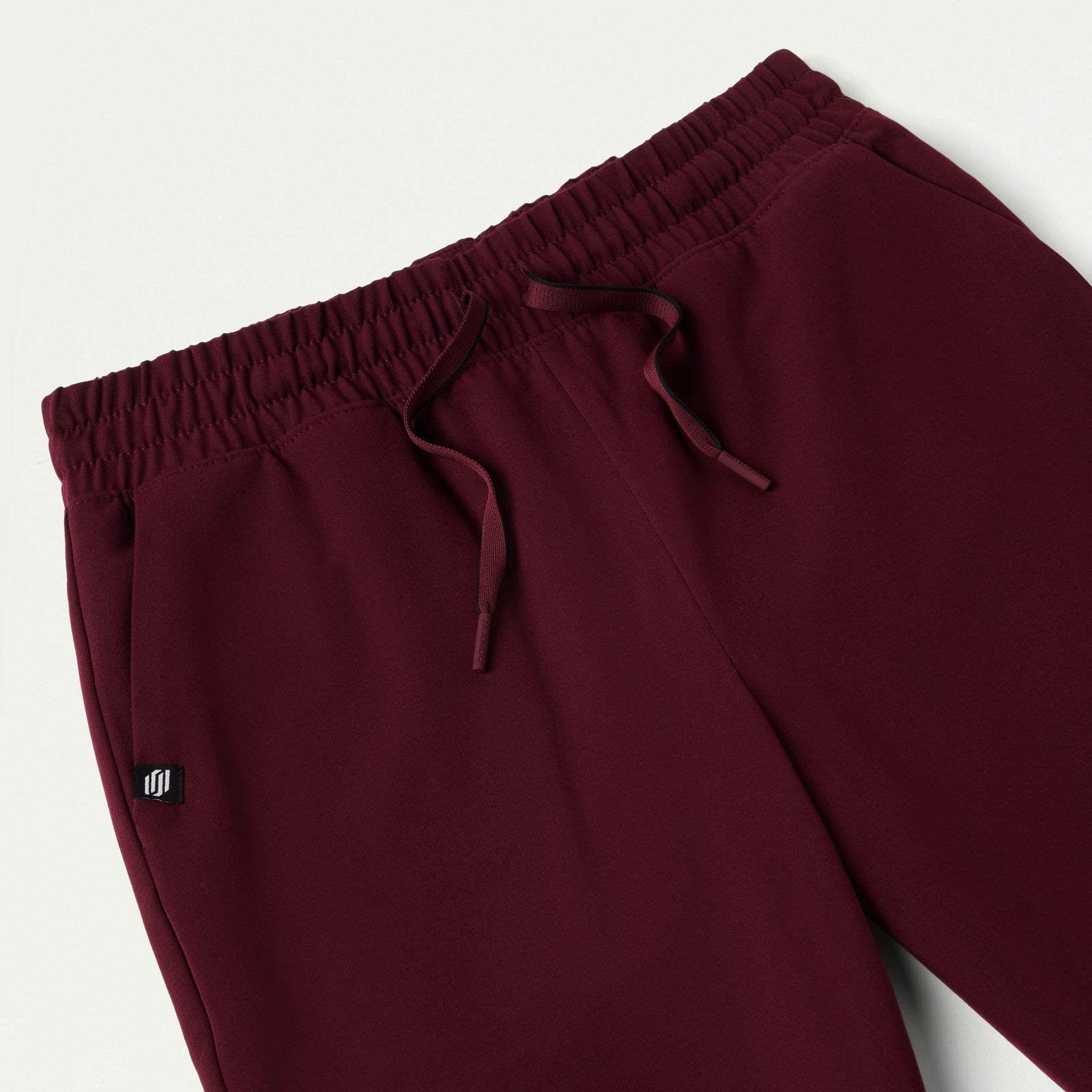 Kerr 365 High Waisted Scrub Pant - Burgundy - WOMEN'S PANTS - Jaanuu