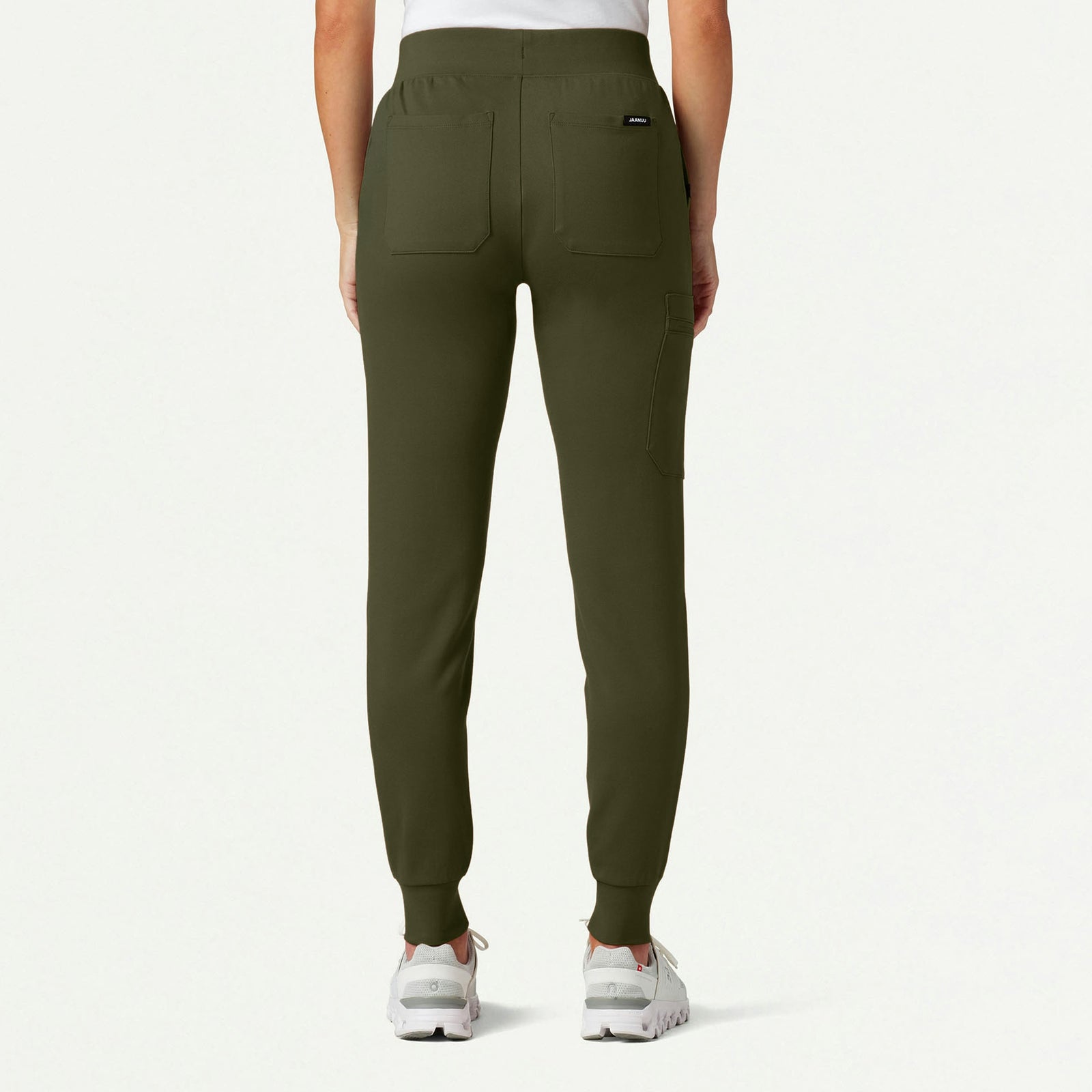 Rubi Slim ULTRAsoft Scrub Jogger - Olive - WOMEN'S PANTS - Jaanuu