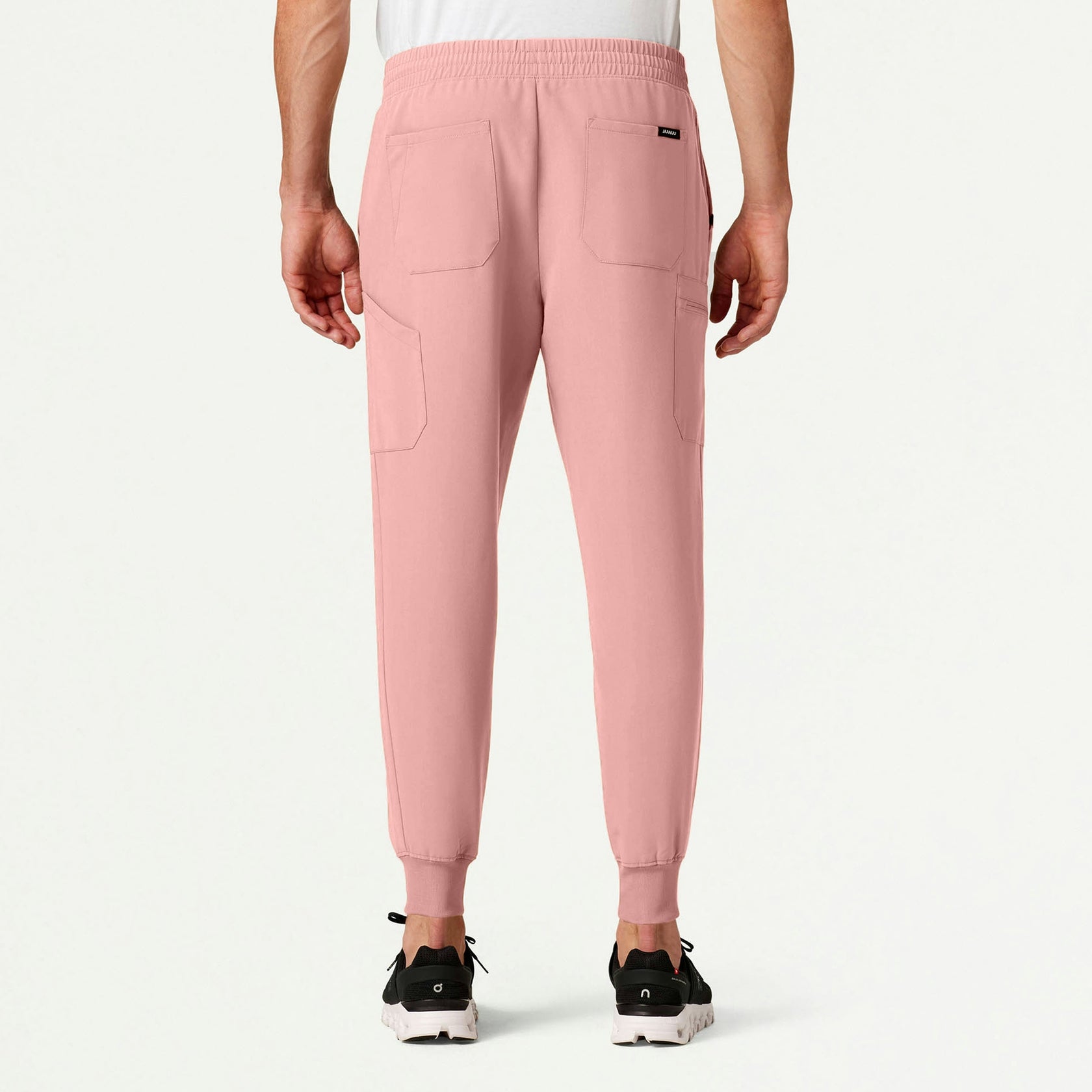 Osmo 8-Pocket Scrub Jogger - Mauve - MEN'S PANTS - Jaanuu