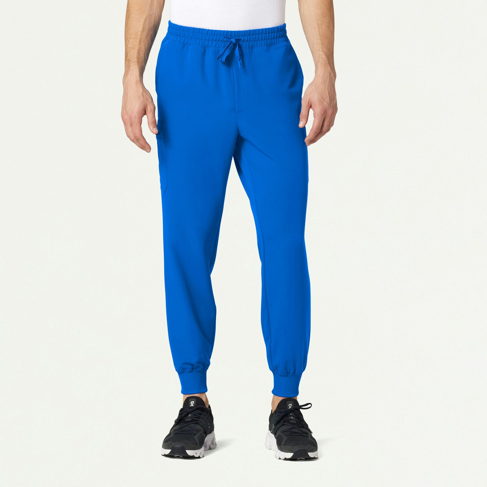 Osmo 8-Pocket Scrub Jogger - Royal Blue - MEN'S PANTS - Jaanuu