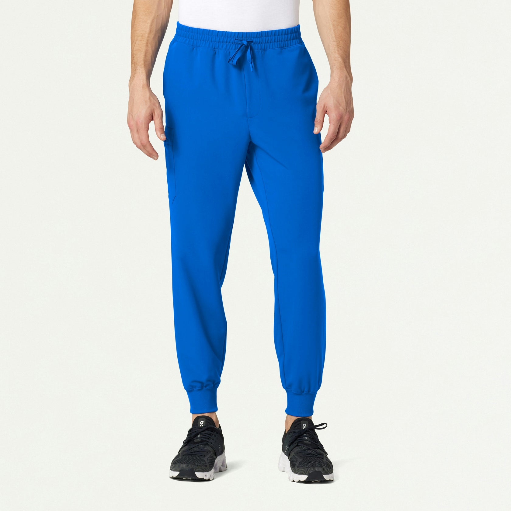 Osmo 8-Pocket Scrub Jogger - Royal Blue - MEN'S PANTS - Jaanuu