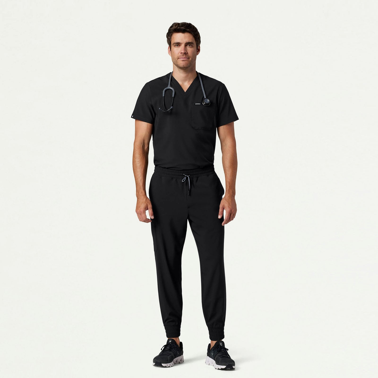 Powell ULTRAlite™ Scrub Jogger - Black - MEN'S PANTS - Jaanuu