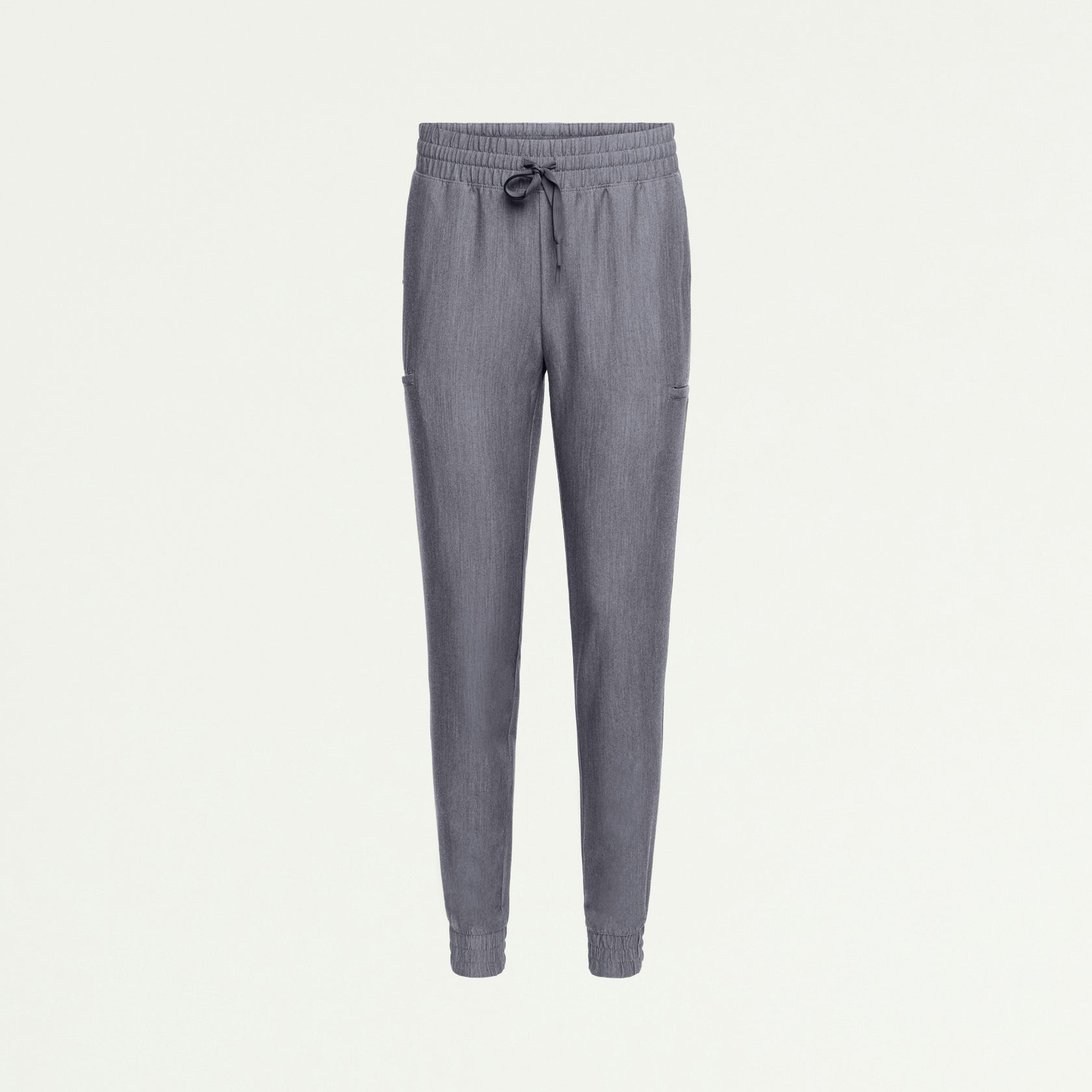 Jace Skinny On-the-Go Scrub Jogger - Heather Gray - WOMEN'S PANTS - Jaanuu