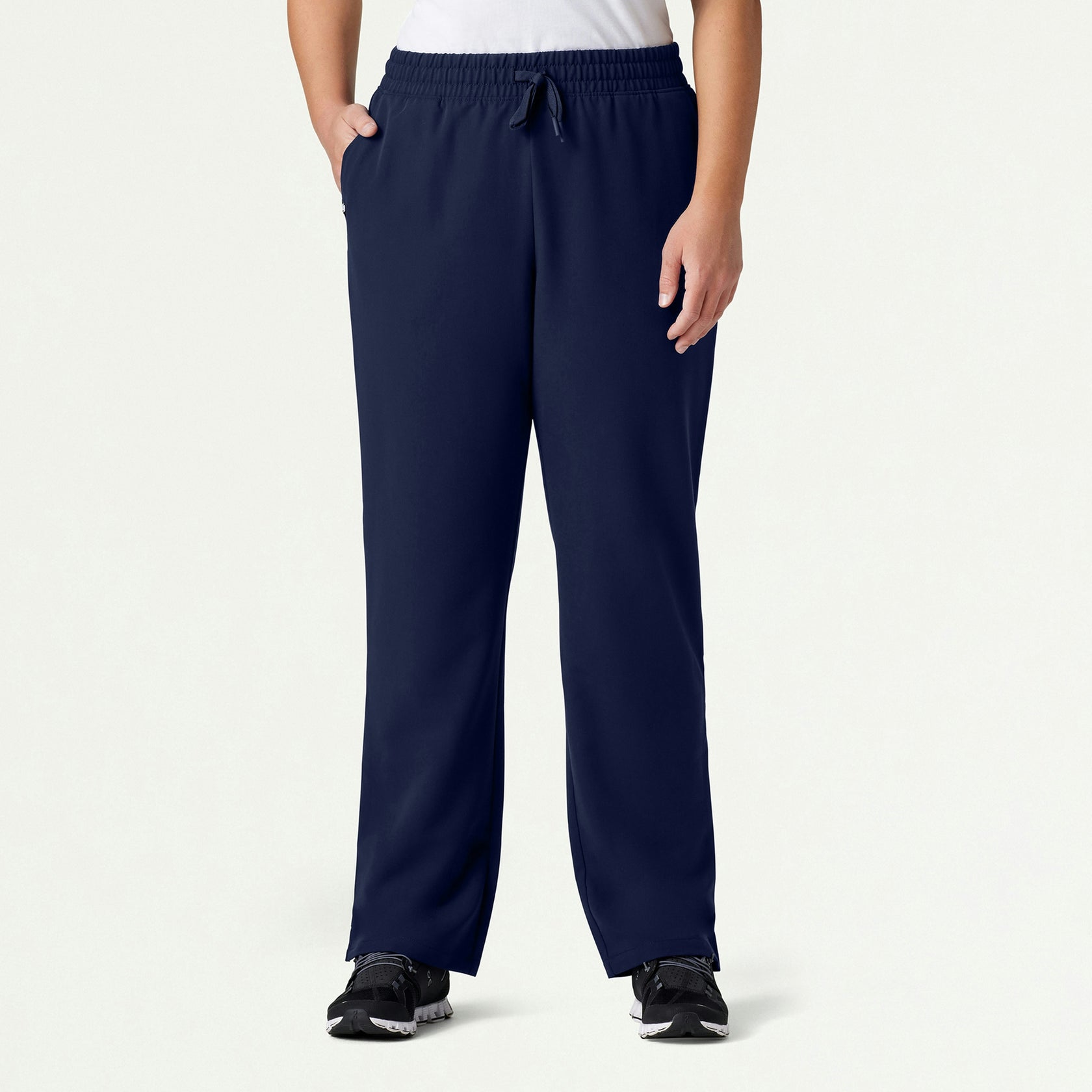 Kerr 365 High Waisted Scrub Pant - Midnight Navy - WOMEN'S PANTS - Jaanuu