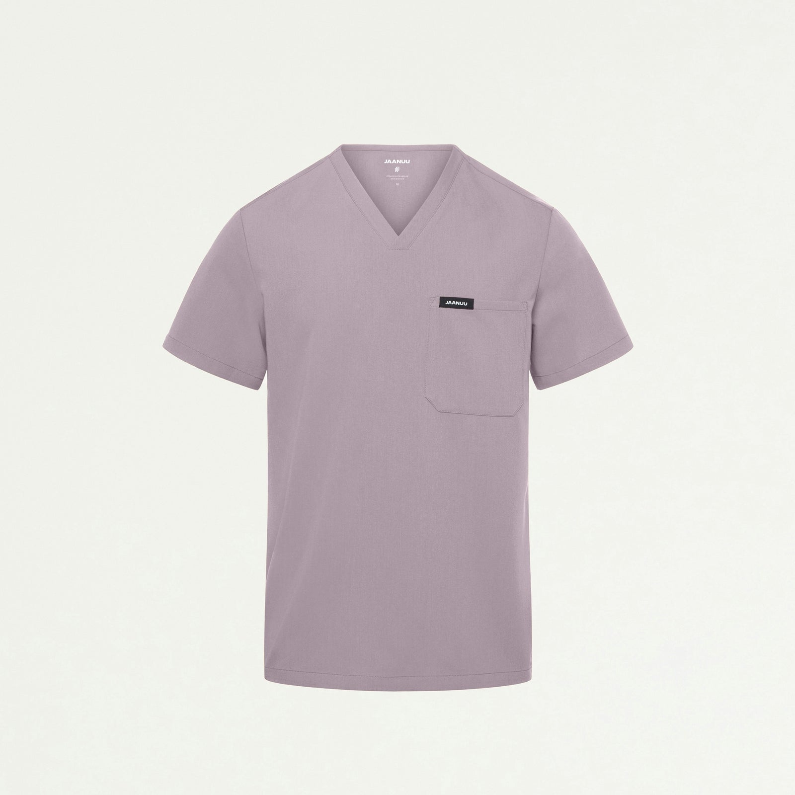 Holmes Everyday 1-Pocket Scrub Top - Chrome - MEN'S TOPS - Jaanuu