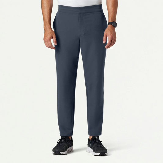 Rubin Tapered 7-Pocket Scrub Pant - Carbon Gray - MEN'S PANTS - Jaanuu