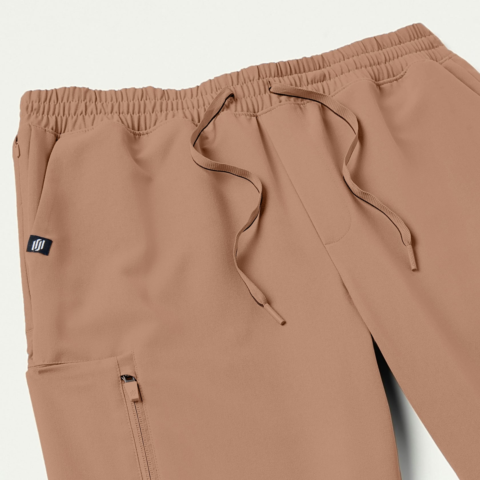 Cobot 8-Pocket Scrub Jogger - Clay - MEN'S PANTS - Jaanuu