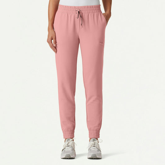 Jace Skinny On-the-Go Scrub Jogger - Mauve - WOMEN'S PANTS - Jaanuu