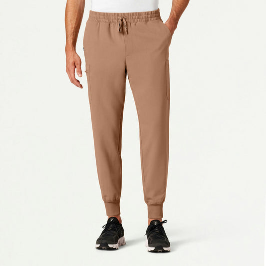 Osmo 8-Pocket Scrub Jogger - Clay - MEN'S PANTS - Jaanuu