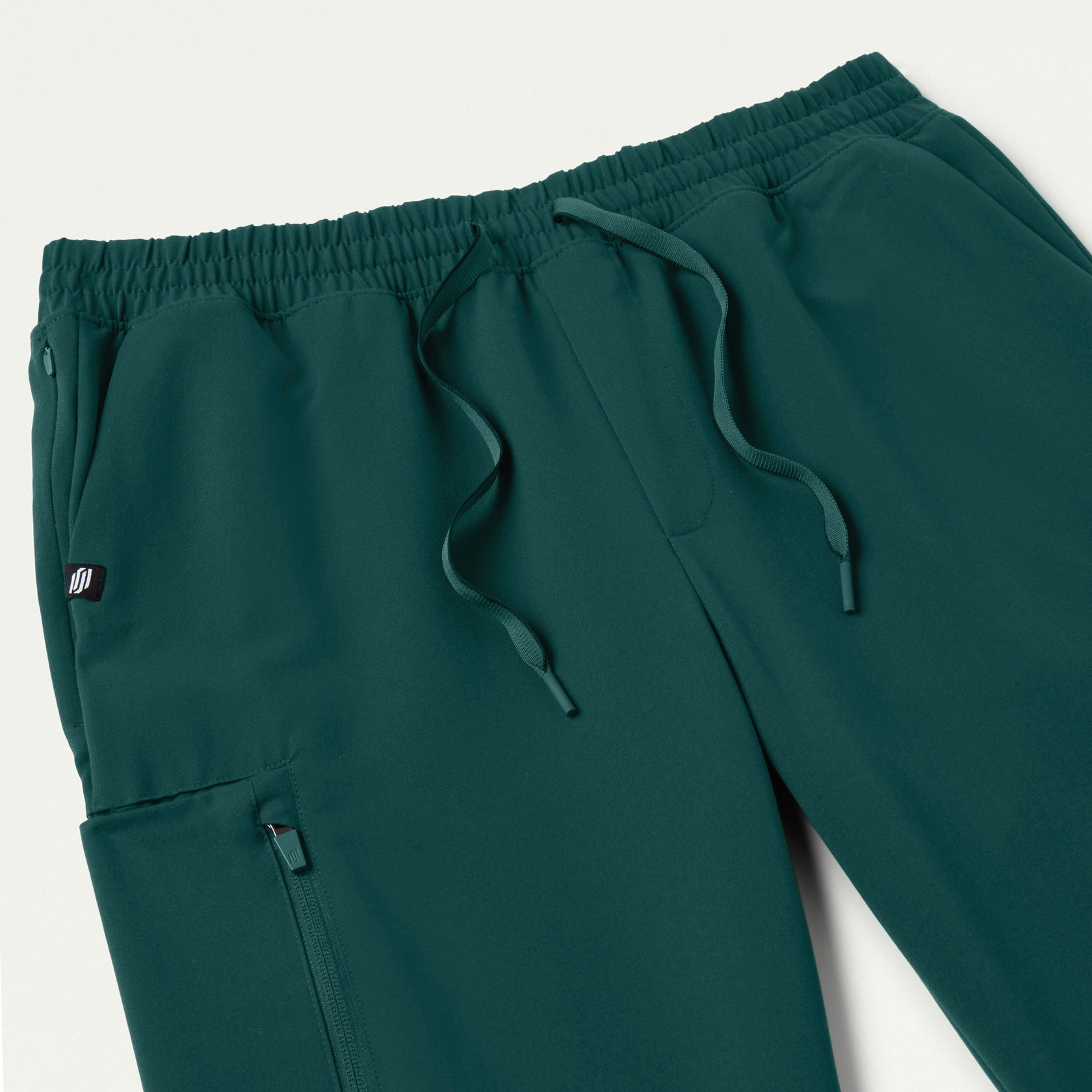 Cobot 8-Pocket Scrub Jogger - Midnight Green - MEN'S PANTS - Jaanuu