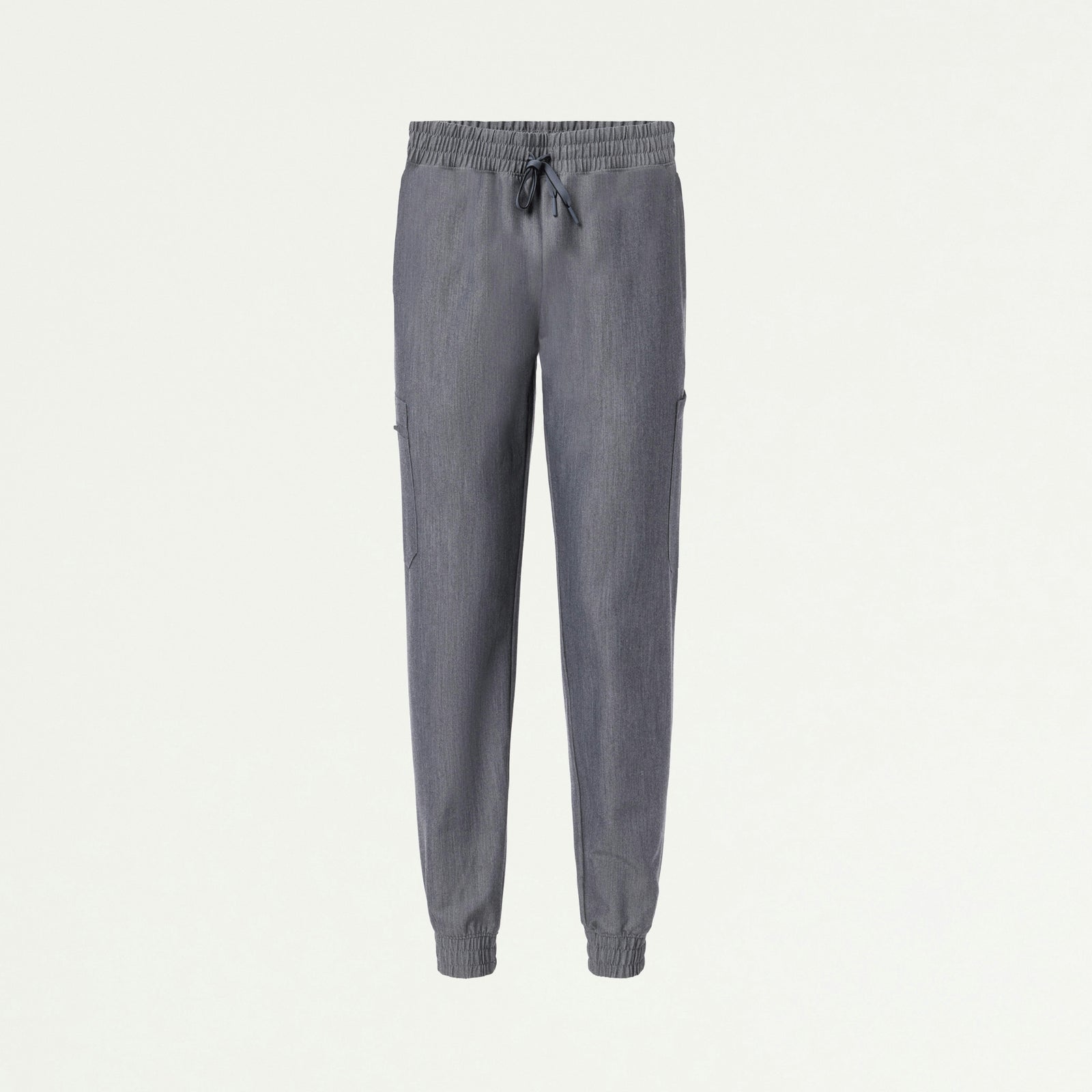 Neo Everyday Cargo Scrub Jogger - Heather Gray - WOMEN'S PANTS - Jaanuu