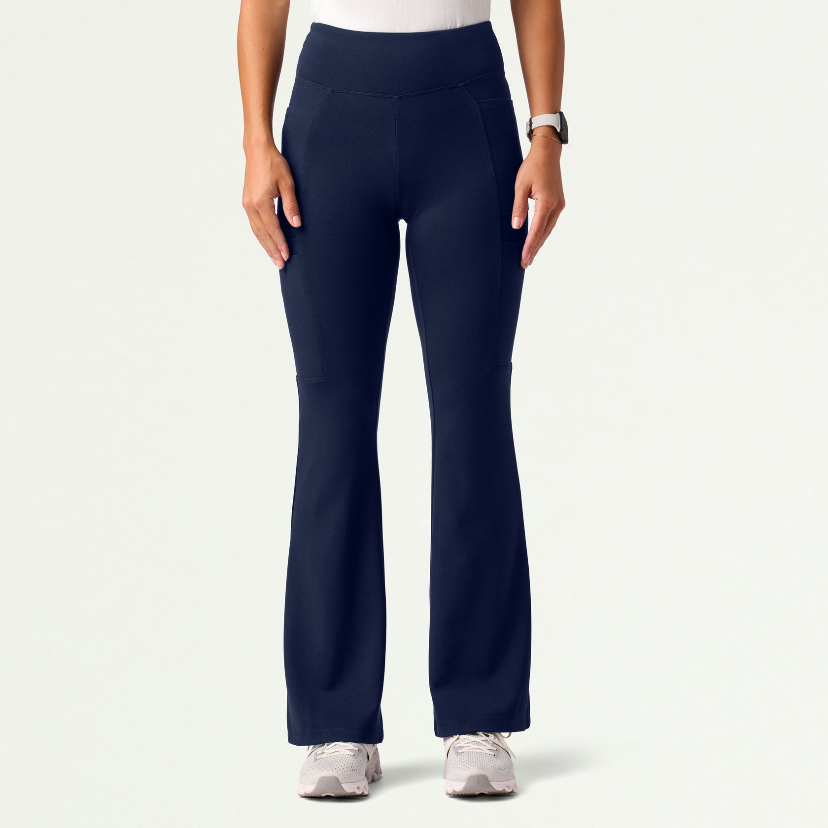 Mila ULTRAsoft Yoga Scrub Pant - Midnight Navy - WOMEN'S PANTS - Jaanuu