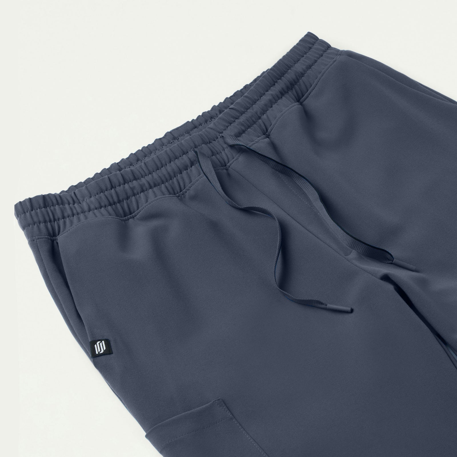 Rhodes Everyday Straight-Leg Scrub Pant - Carbon Gray - MEN'S PANTS - Jaanuu