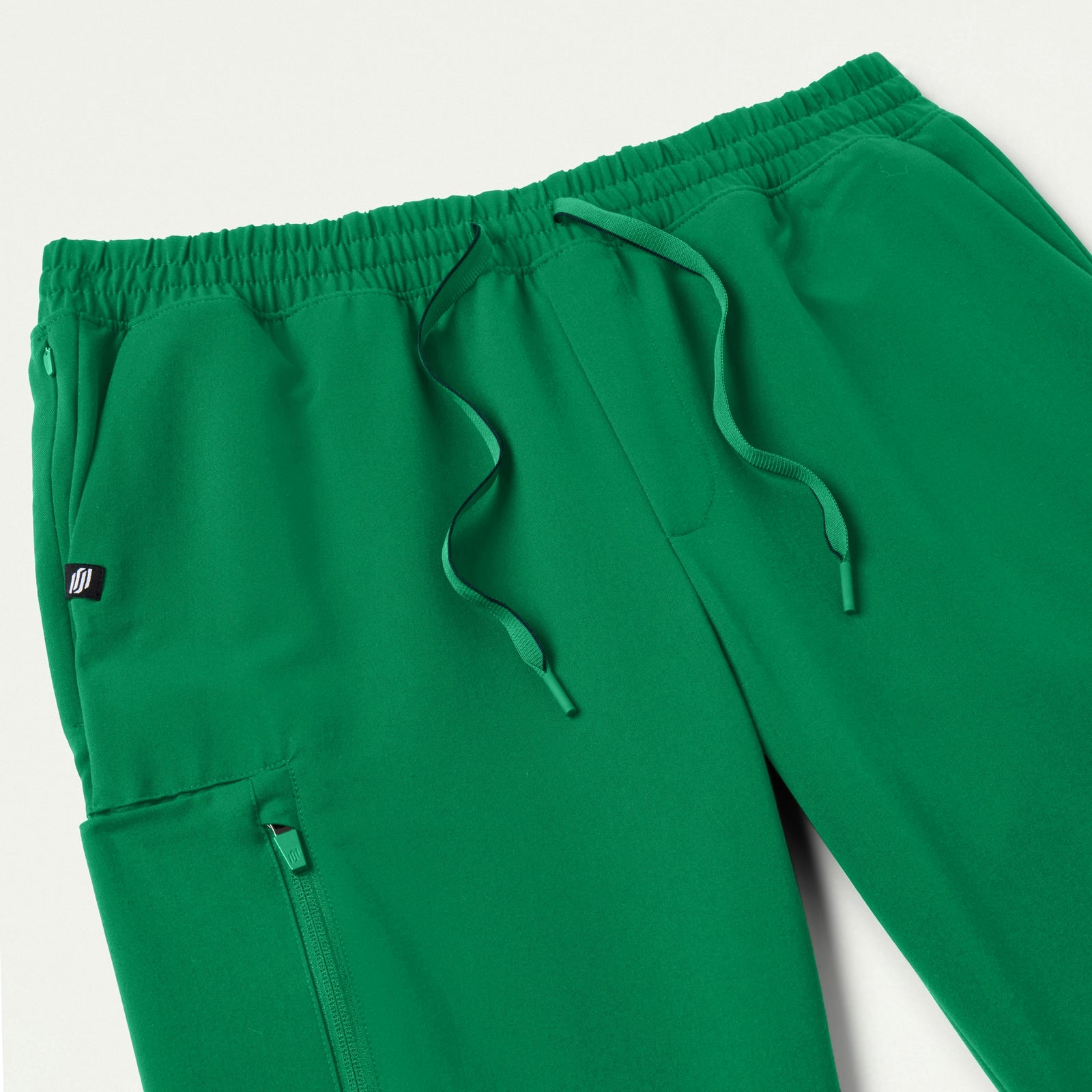 Cobot 8-Pocket Scrub Jogger - Emerald Green - MEN'S PANTS - Jaanuu