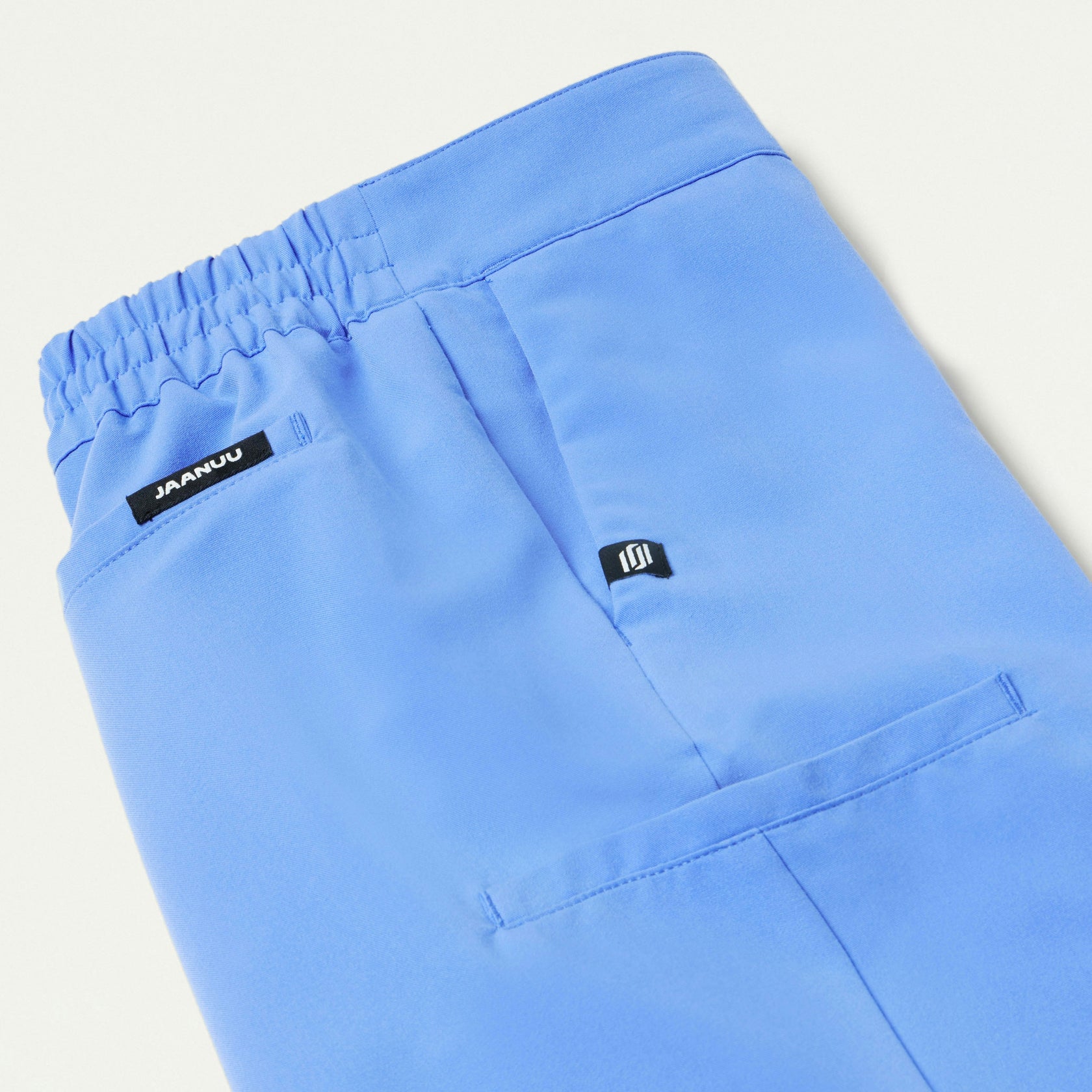 Rubin Tapered 7-Pocket Scrub Pant - Ceil Blue - MEN'S PANTS - Jaanuu