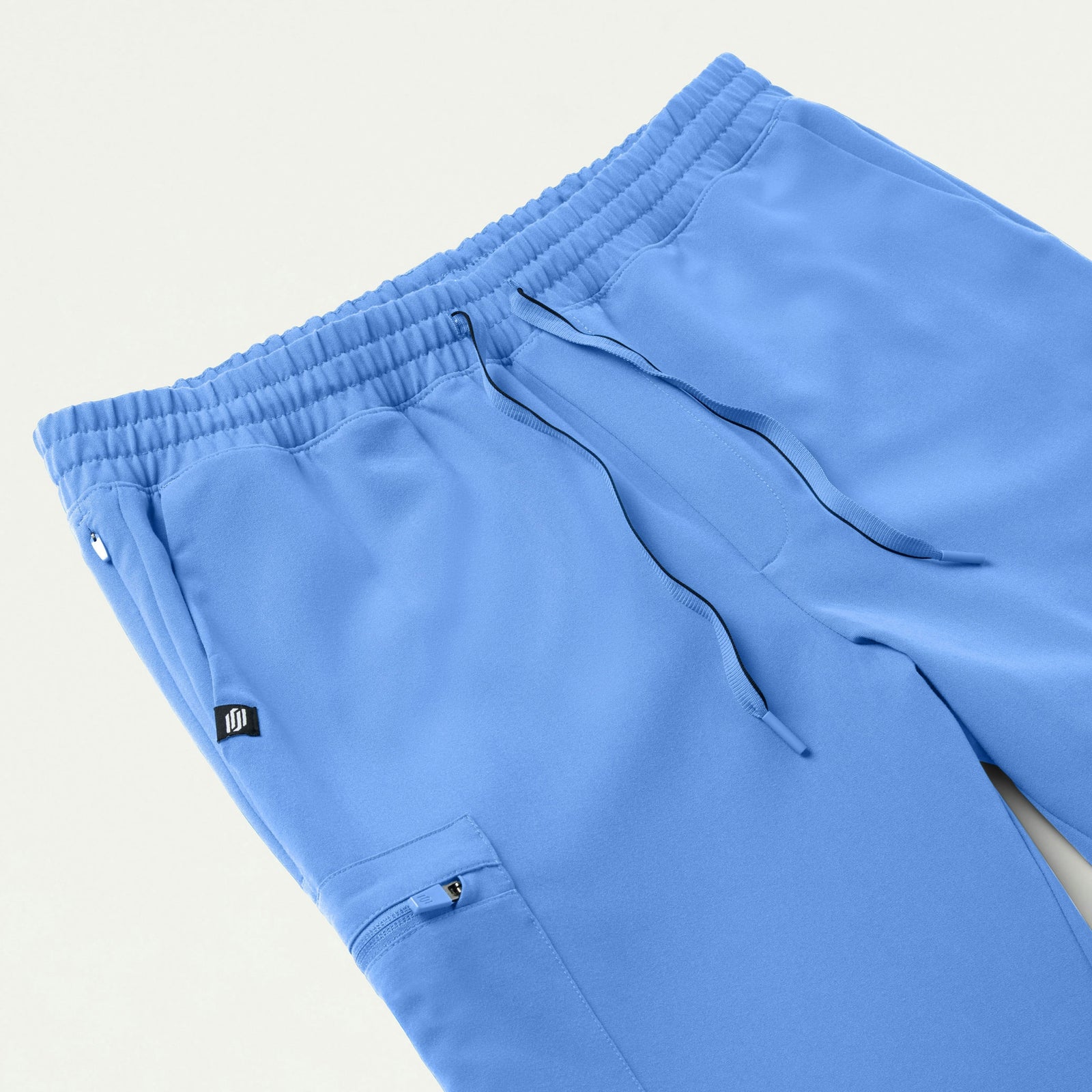 Osmo 8-Pocket Scrub Jogger - Ceil Blue - MEN'S PANTS - Jaanuu