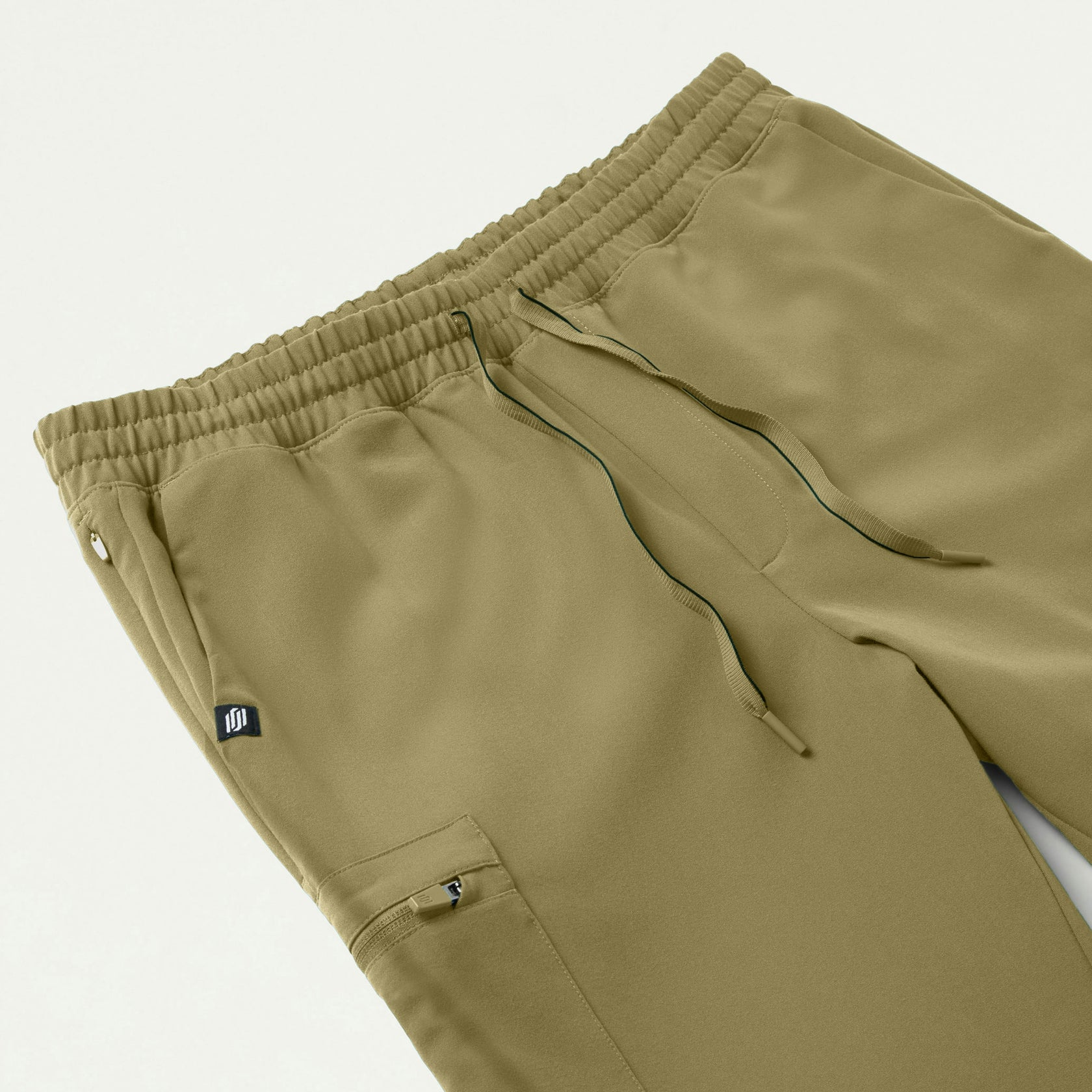 Osmo 8-Pocket Scrub Jogger - Ceramic Khaki - MEN'S PANTS - Jaanuu