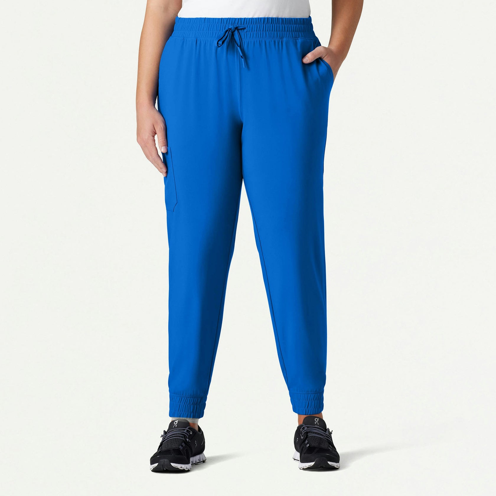 Fiora Slim ULTRAlite Scrub Jogger - Royal Blue - WOMEN'S PANTS - Jaanuu