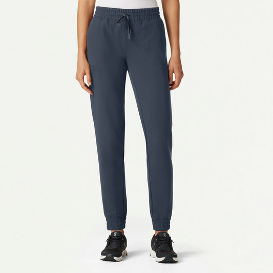 Jace Skinny On-the-Go Scrub Jogger - Carbon Gray - WOMEN'S PANTS - Jaanuu