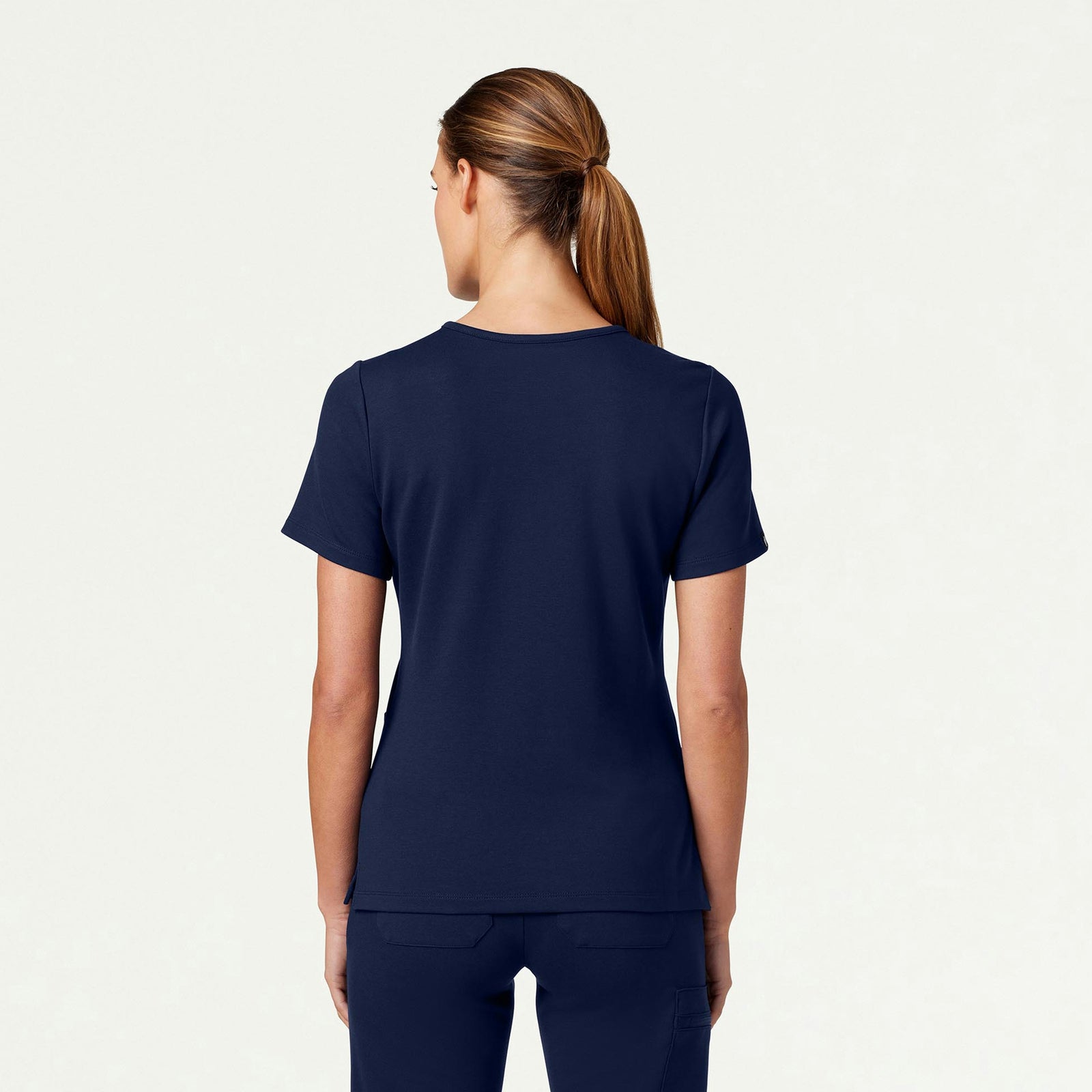 Cesi Slim ULTRAsoft Scrub Top - Midnight Navy - WOMEN'S TOPS - Jaanuu