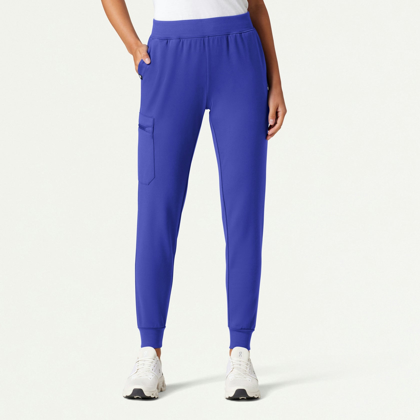 Rubi Slim ULTRAsoft Scrub Jogger - Moon Blue - WOMEN'S PANTS - Jaanuu