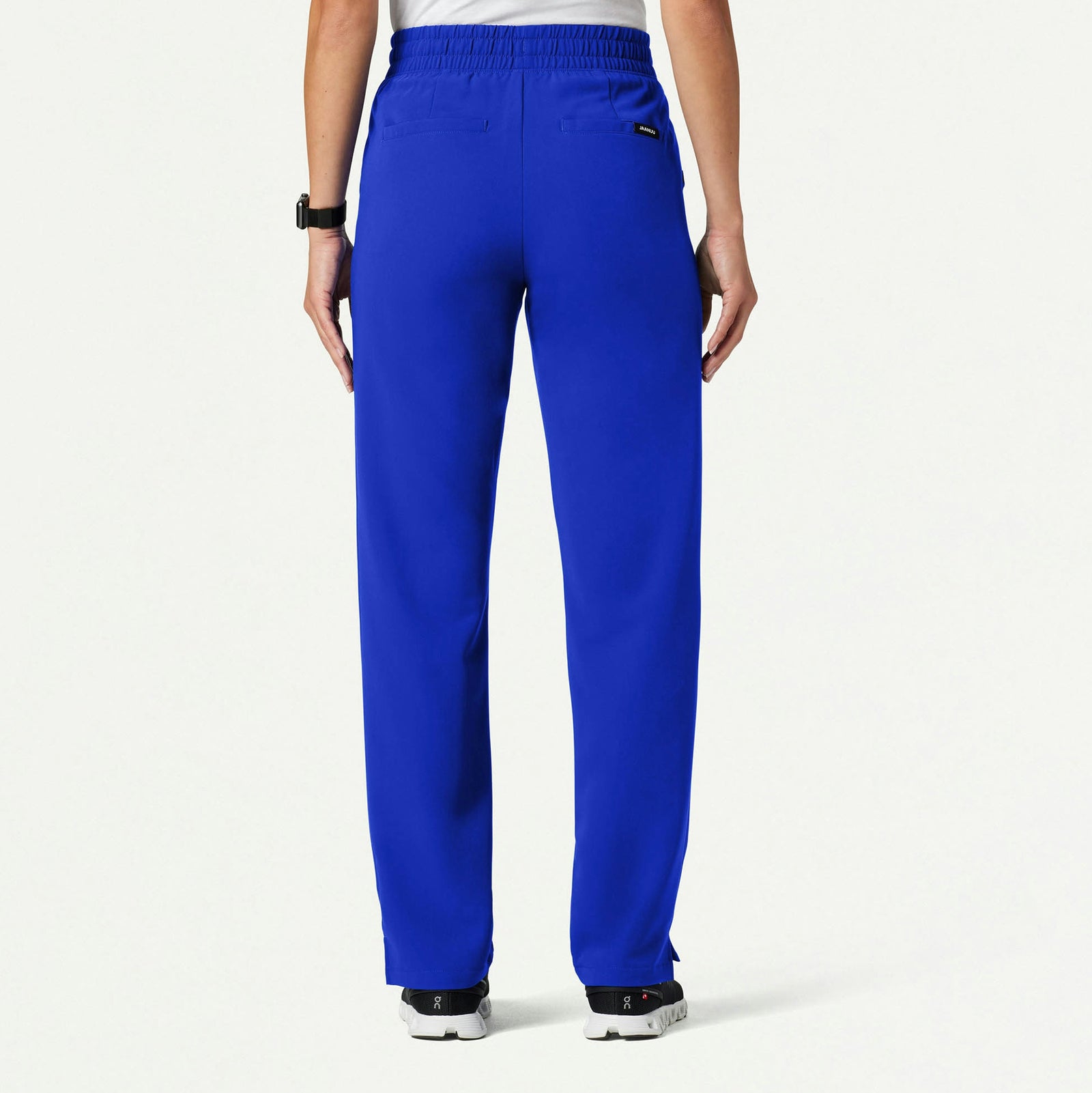 Kerr 365 High Waisted Scrub Pant - Electric Blue - WOMEN'S PANTS - Jaanuu