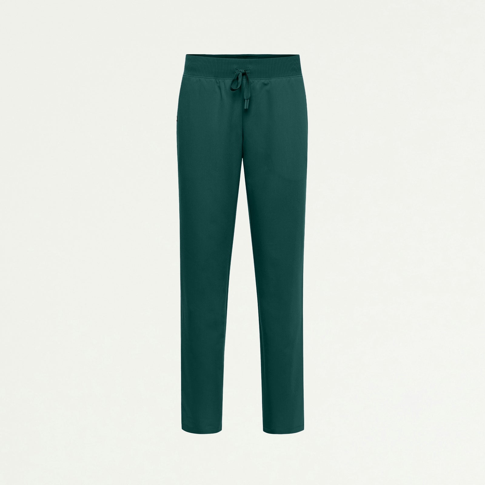 Xenos Essential Knit-Waist Scrub Pant - Midnight Green - WOMEN'S PANTS - Jaanuu