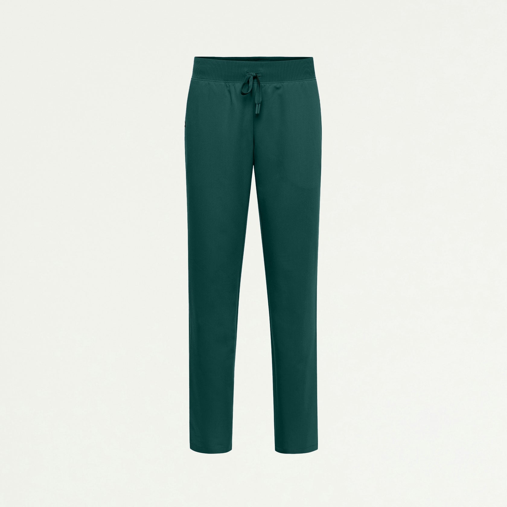 Xenos Essential Knit-Waist Scrub Pant - Midnight Green - WOMEN'S PANTS - Jaanuu