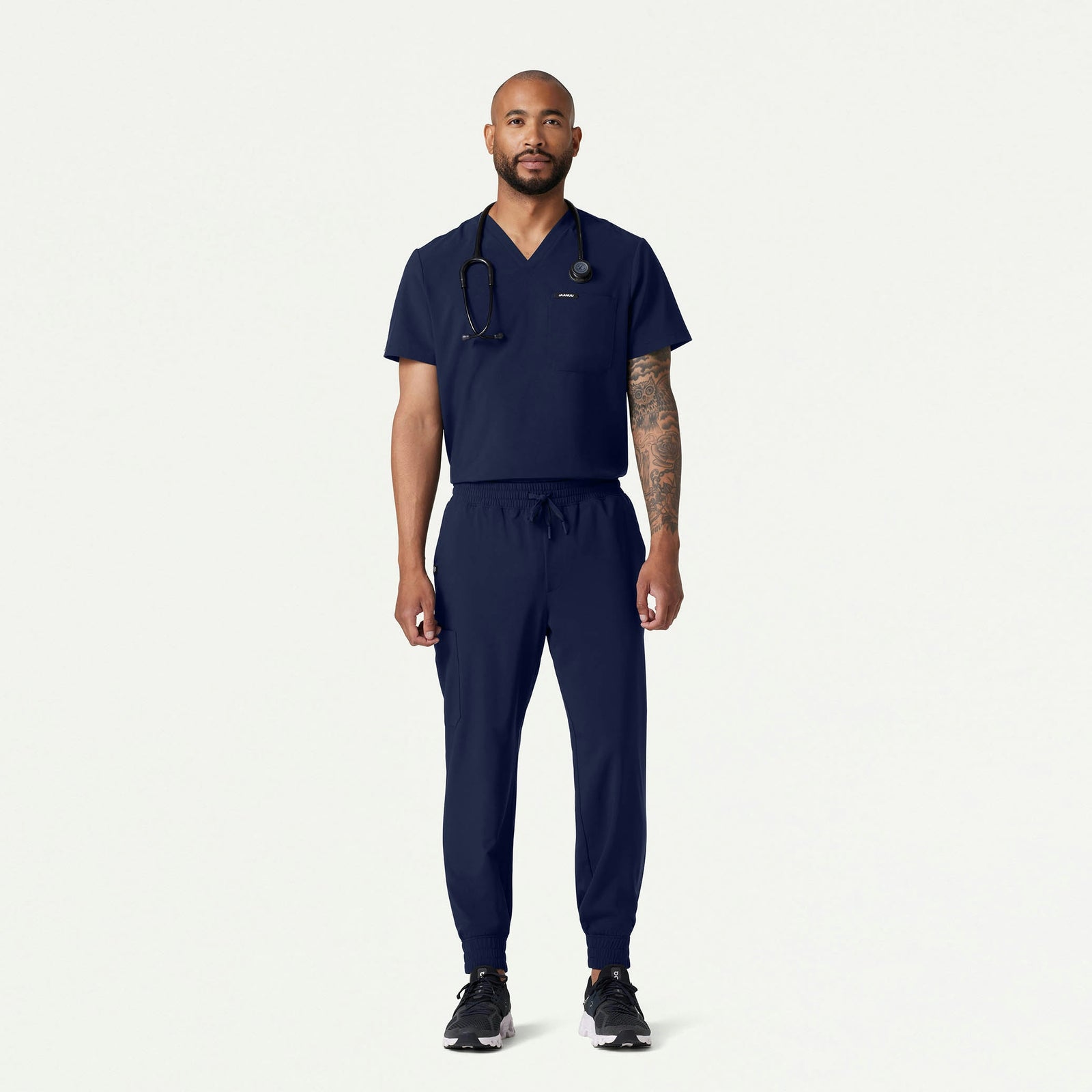 Powell ULTRAlite™ Scrub Jogger - Midnight Navy - MEN'S PANTS - Jaanuu